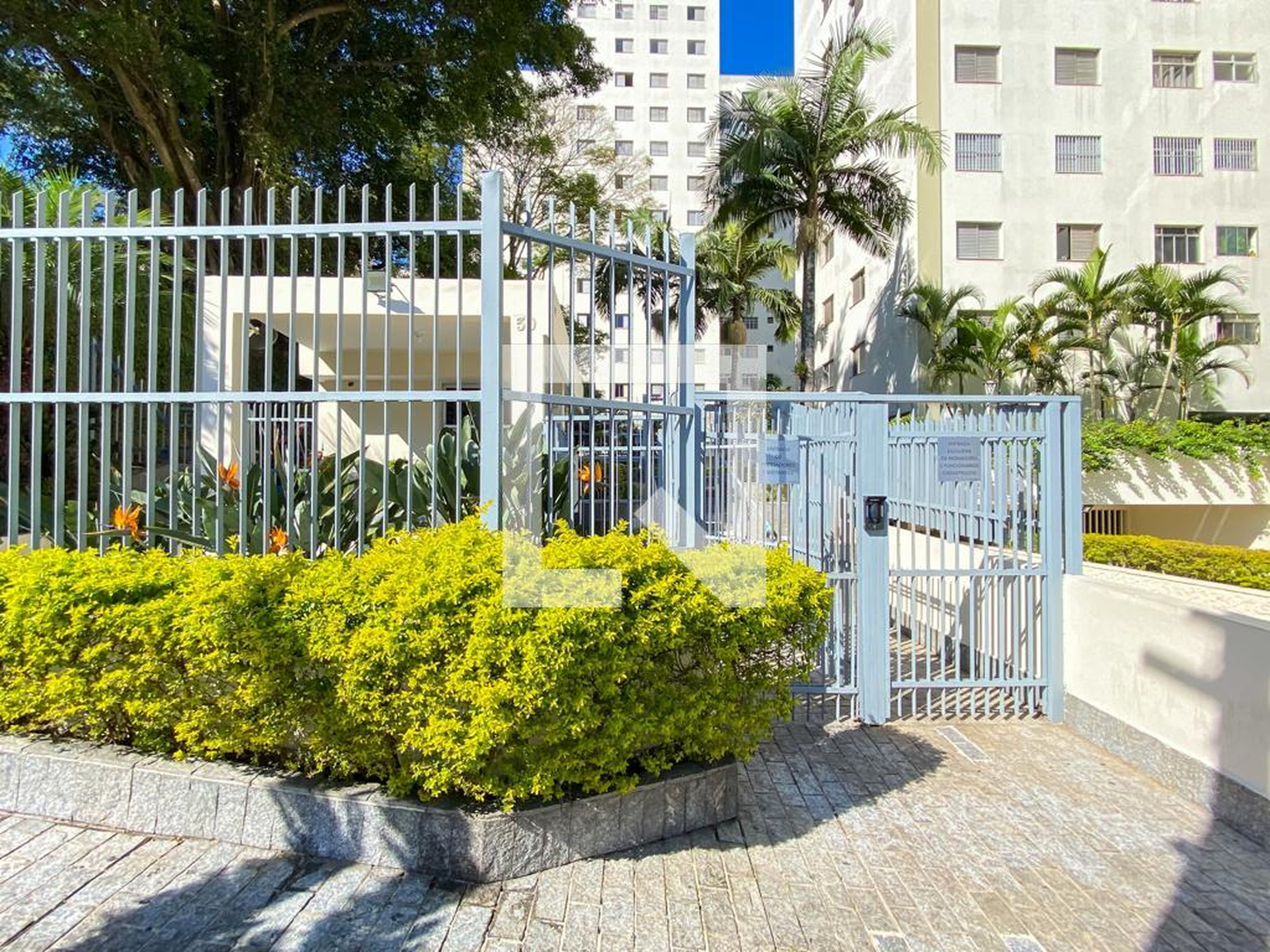 Fachada do Condomínio Edifício Planalto Marajoara