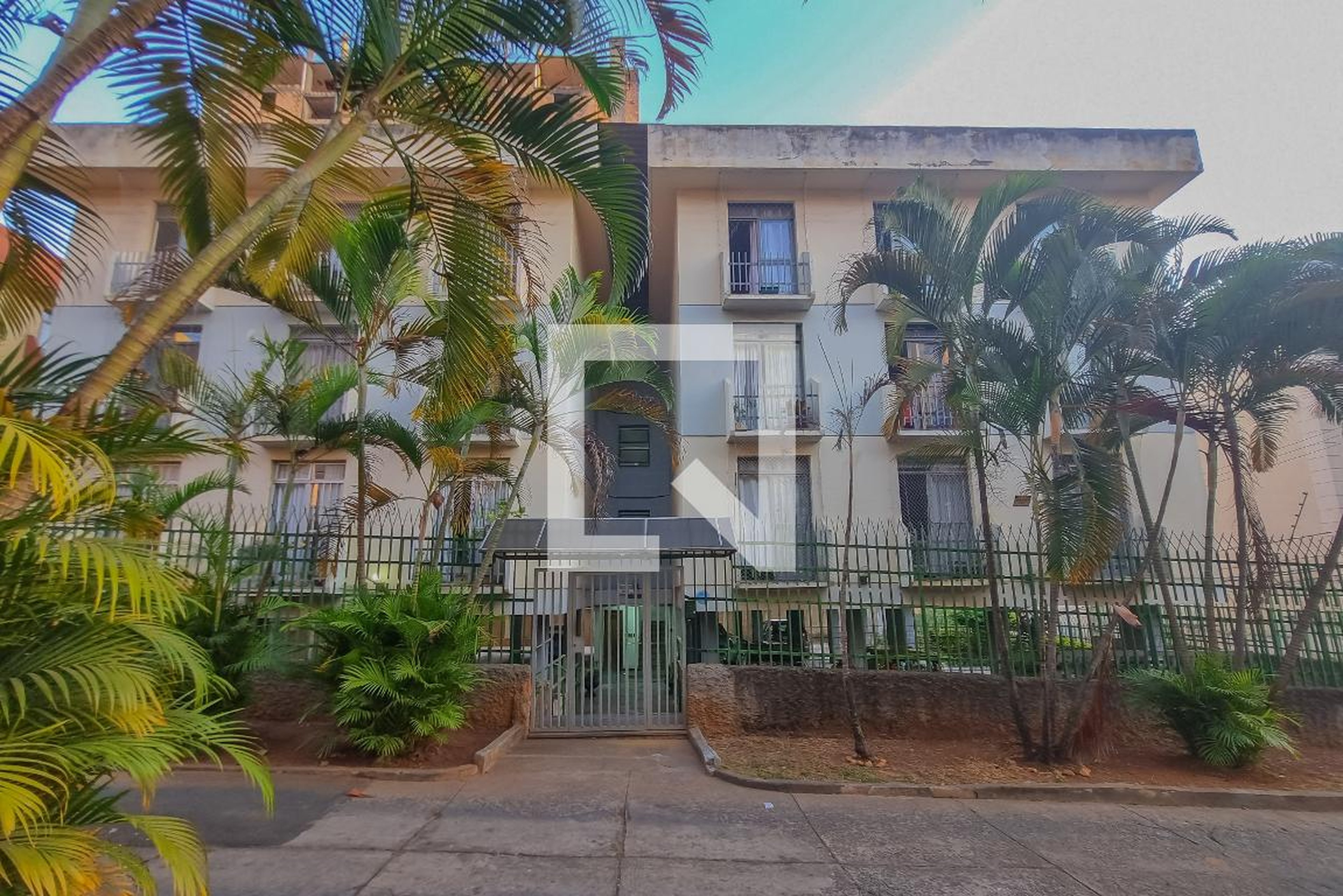 Fachada Edifício Ayrton