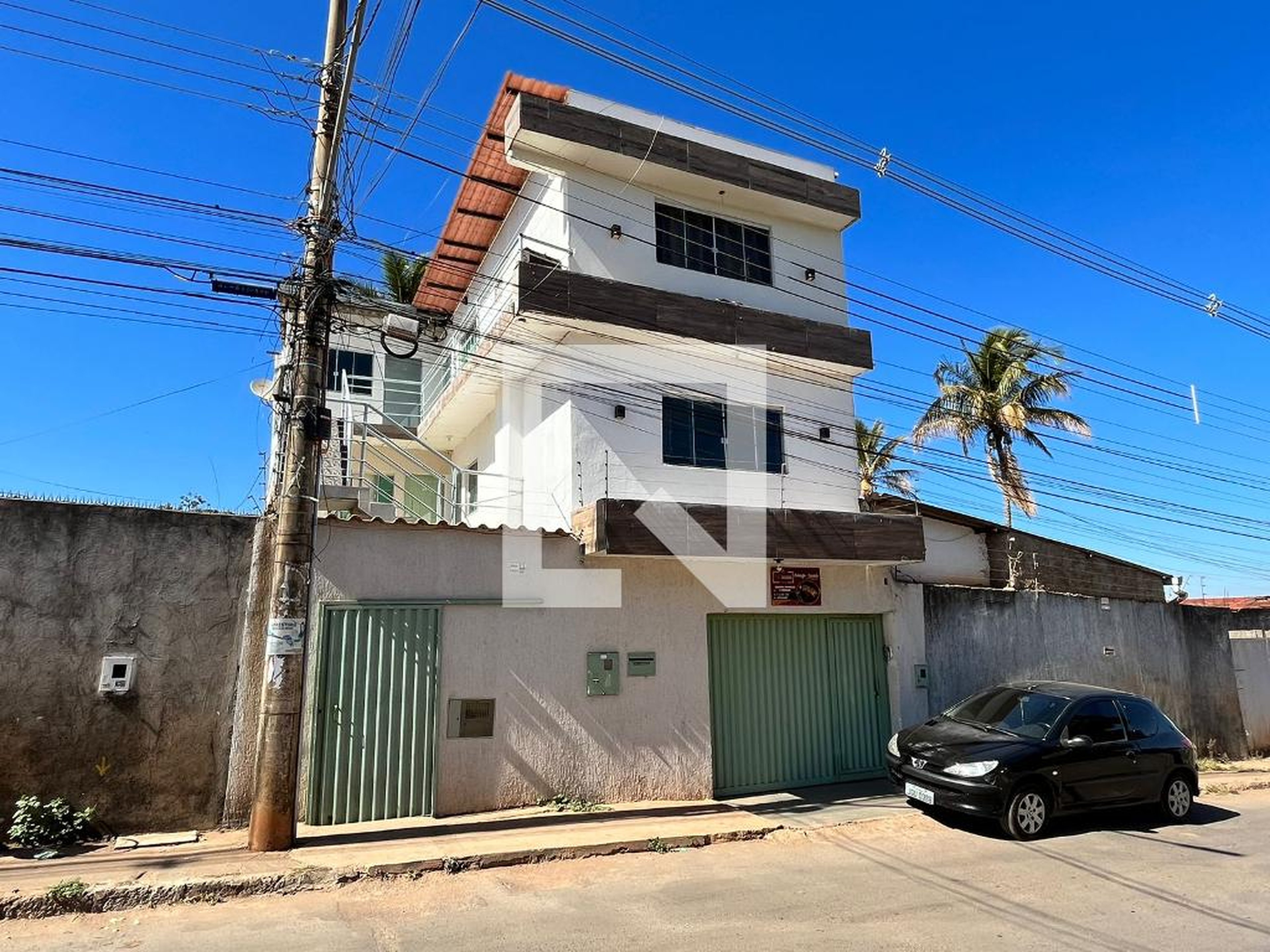 Fachada Condomínio em Condomínio Petrópolis Rua B, 12