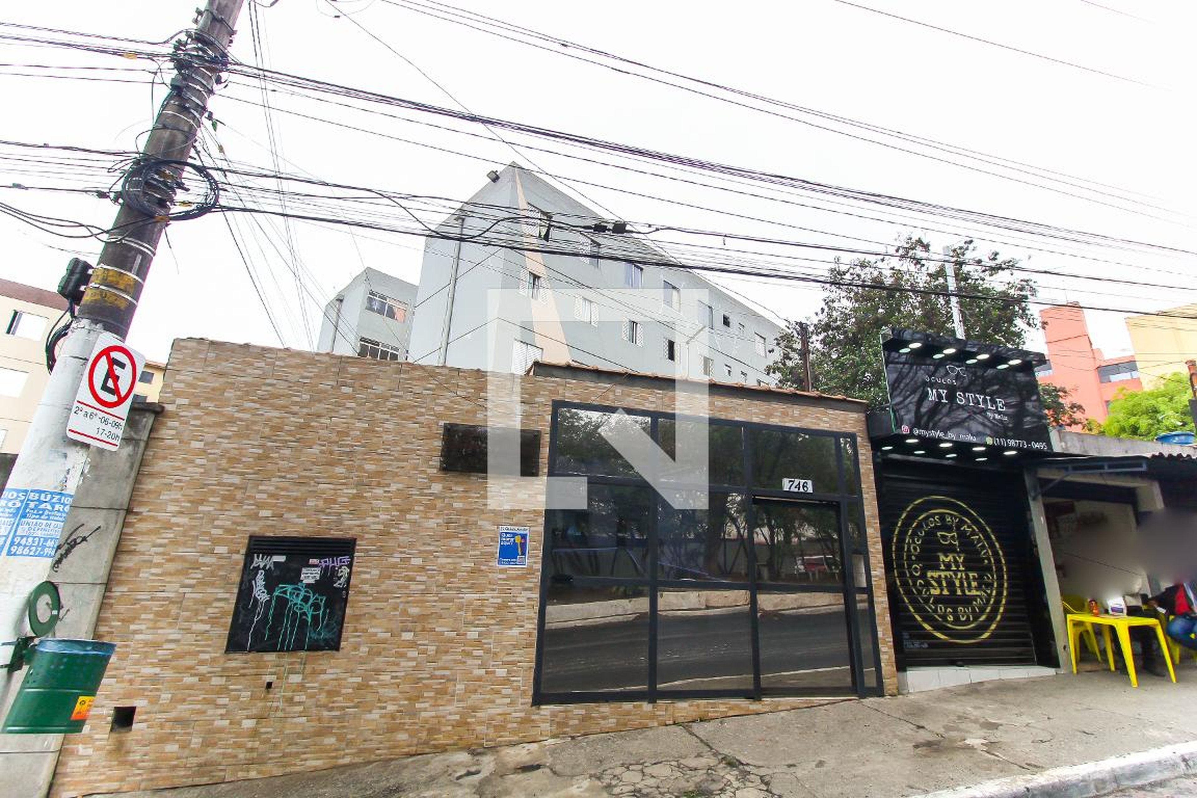 Fachada Condomínio em Avenida Nagib Farah Maluf, 746