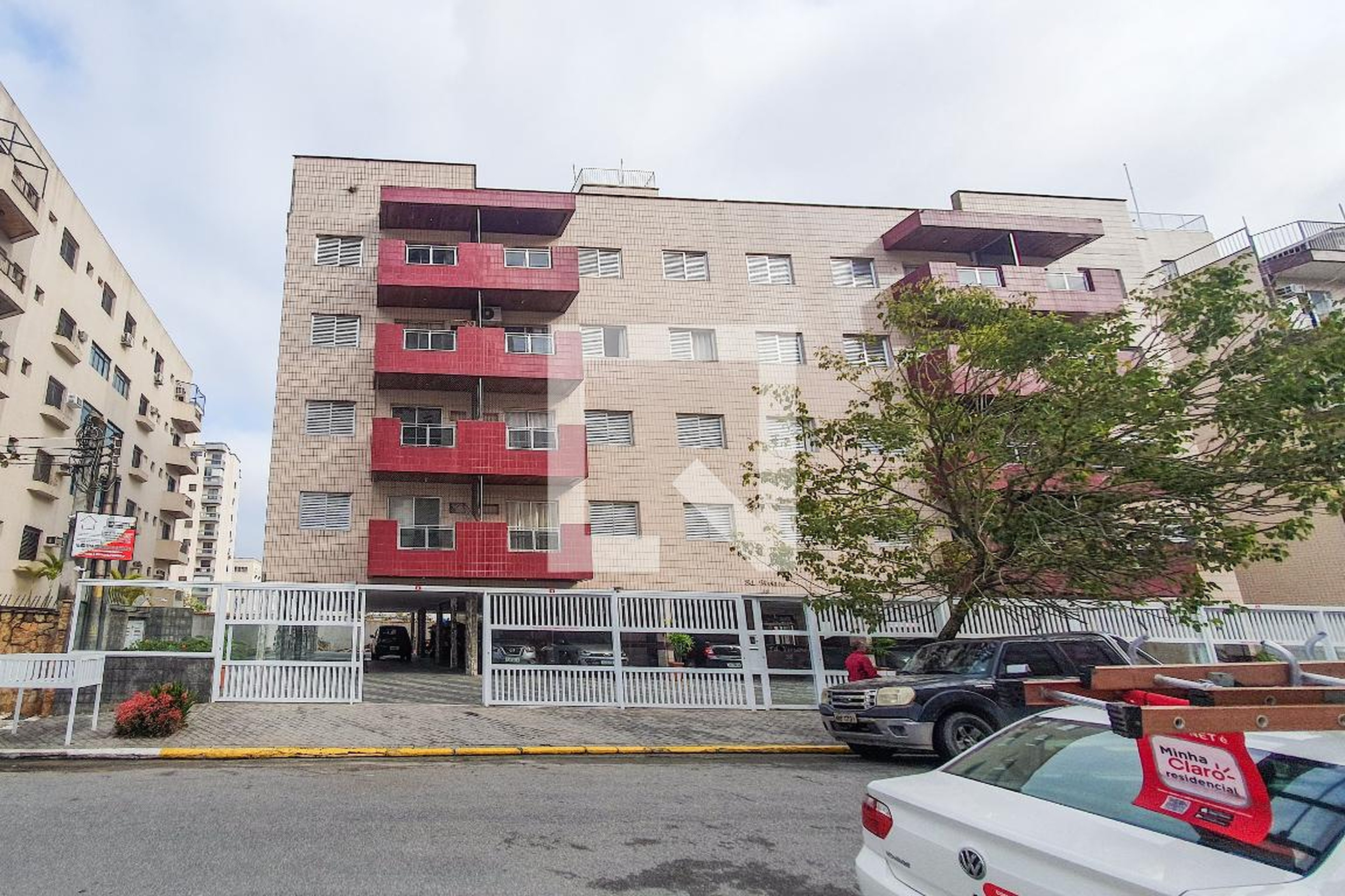 Fachada Condomínio Viviane