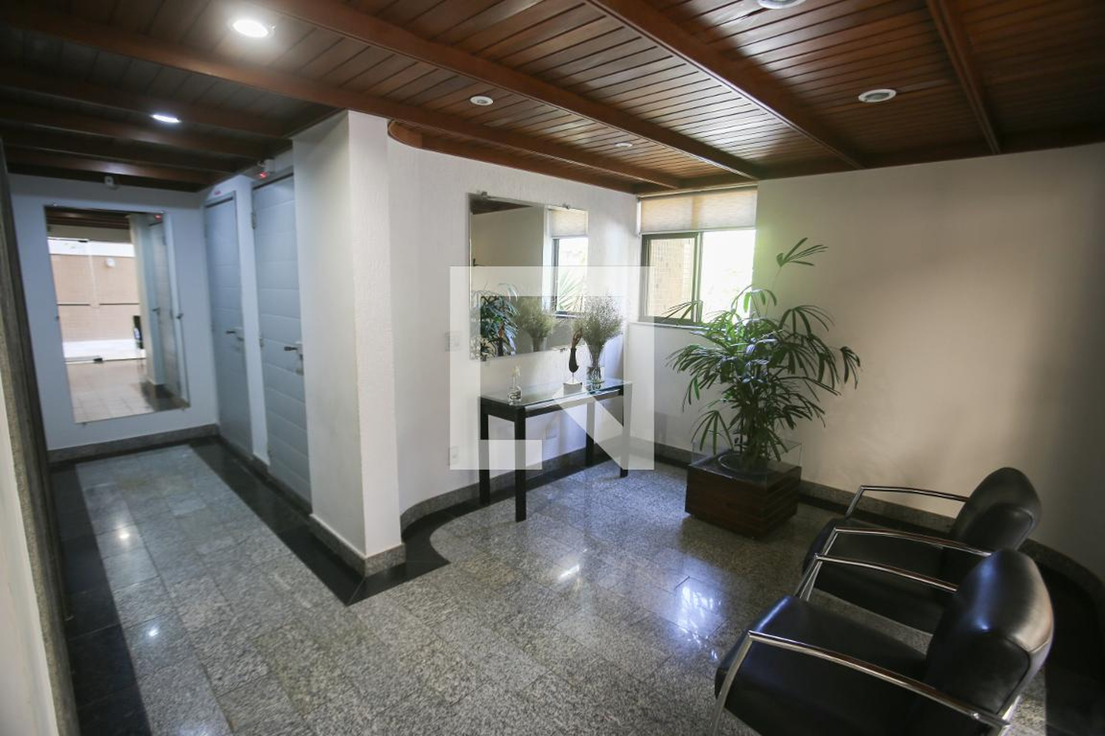 Hall de entrada - Edifício Itália