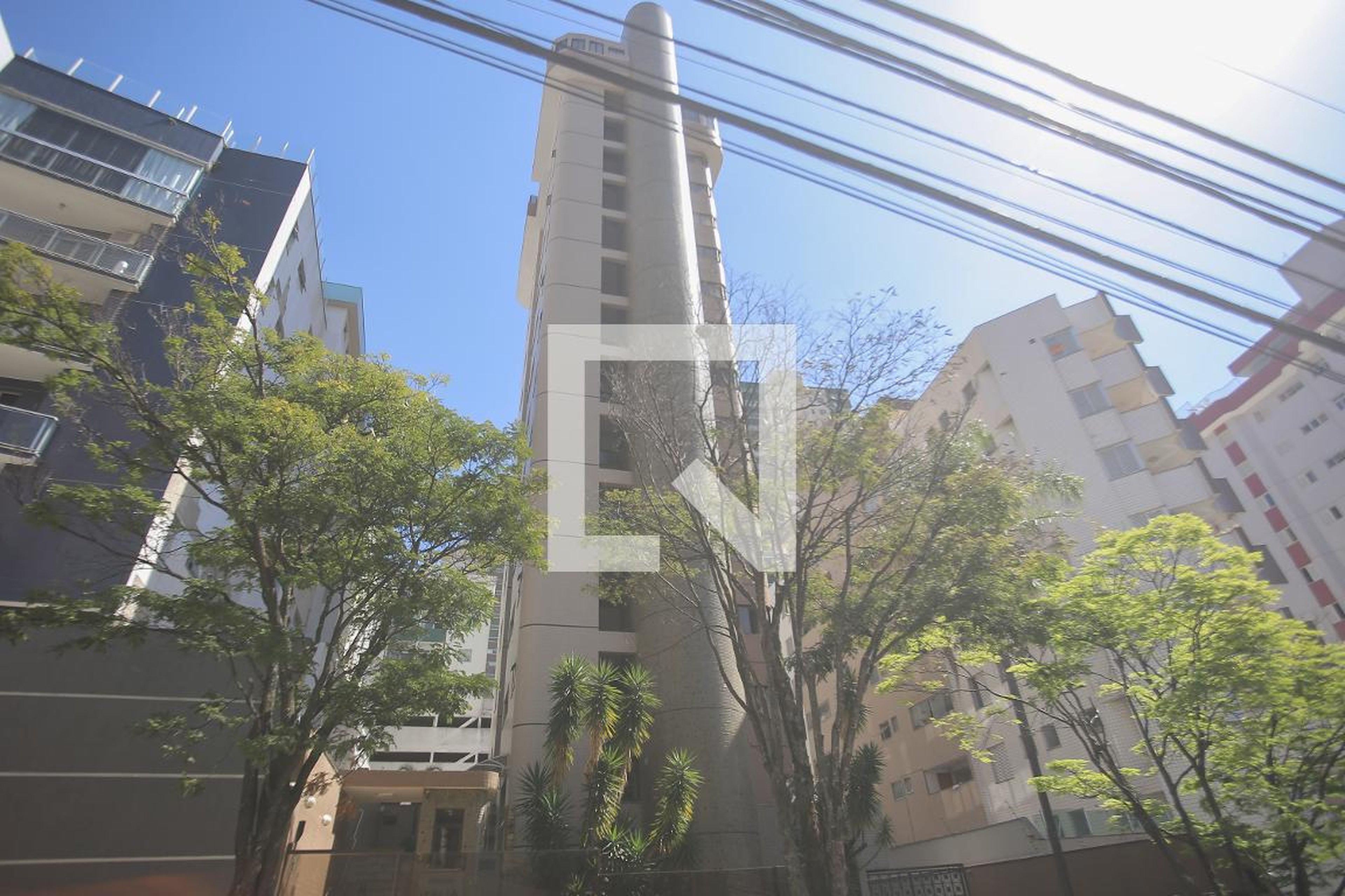 Fachada do Prédio Edifício Itália