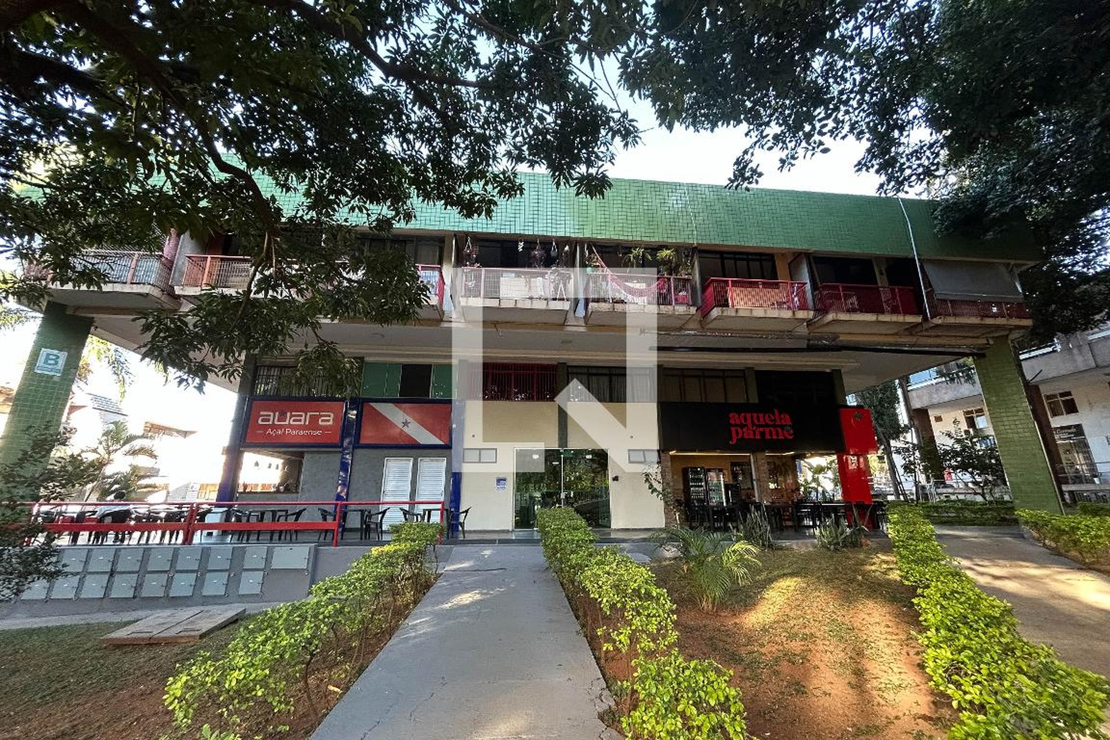 Fachada Condomínio em Cln 114, 114