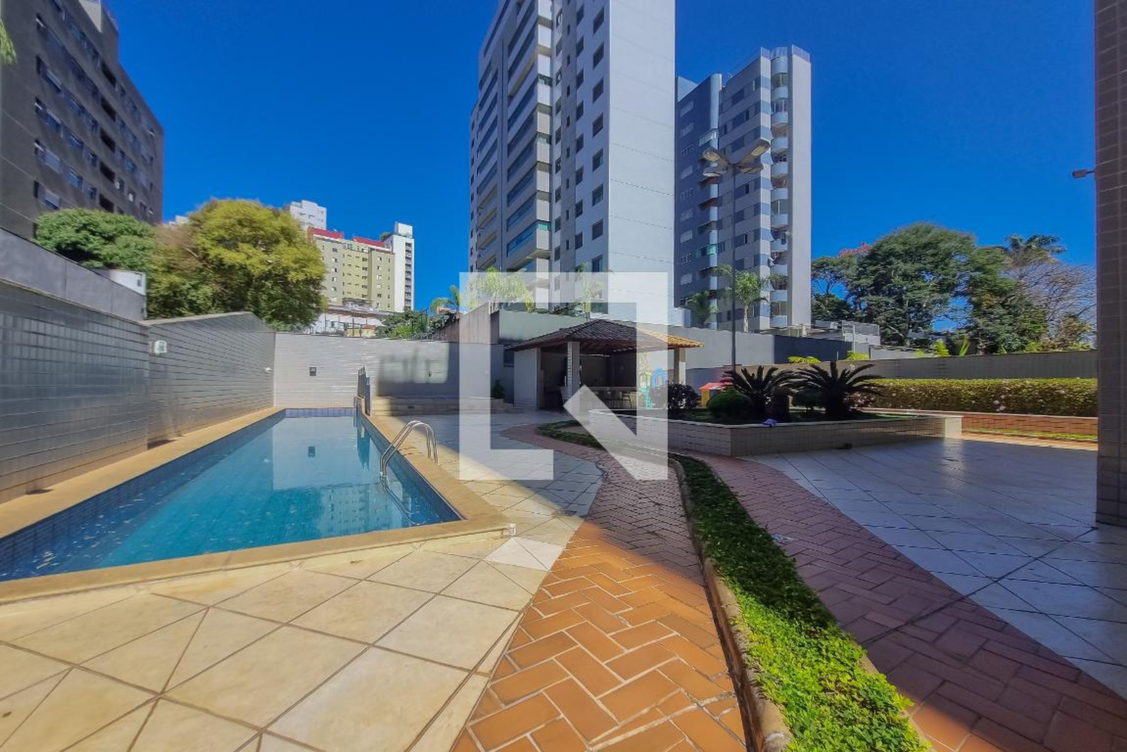 Área comum - Edifício Residencial Vancouver