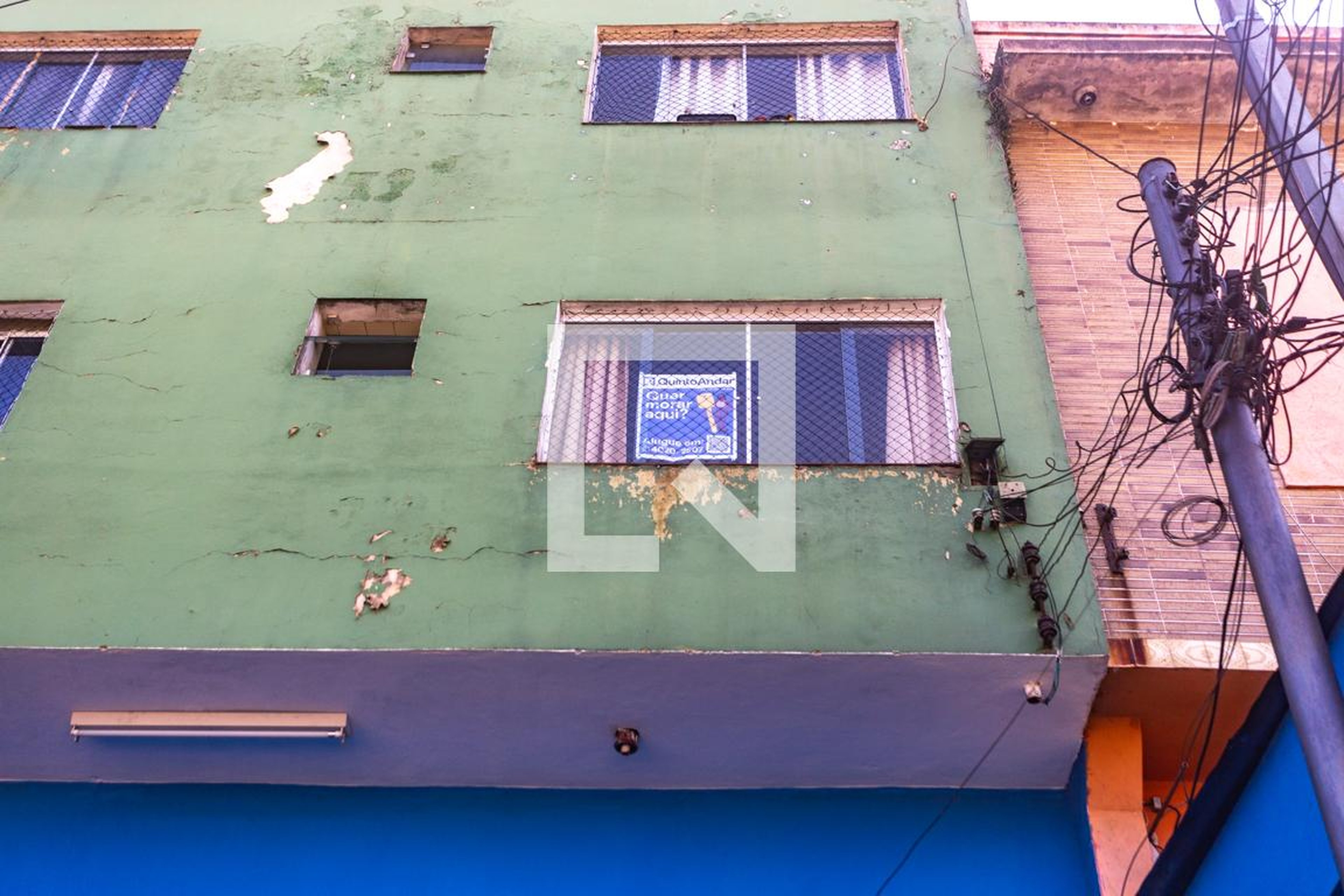 Fachada Condomínio Adoracion