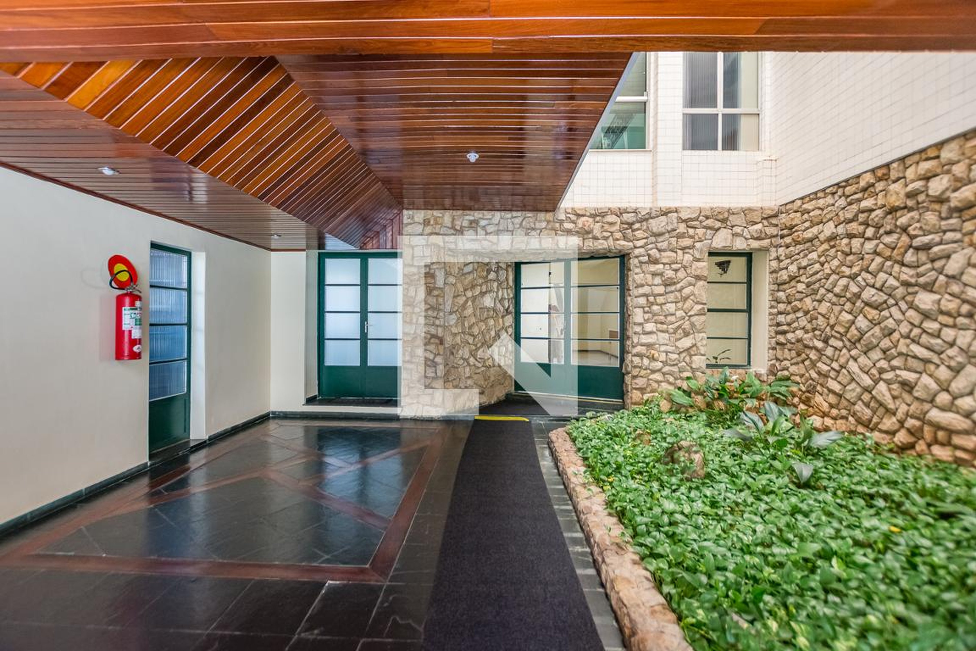 Hall de entrada - Edifício Cartago