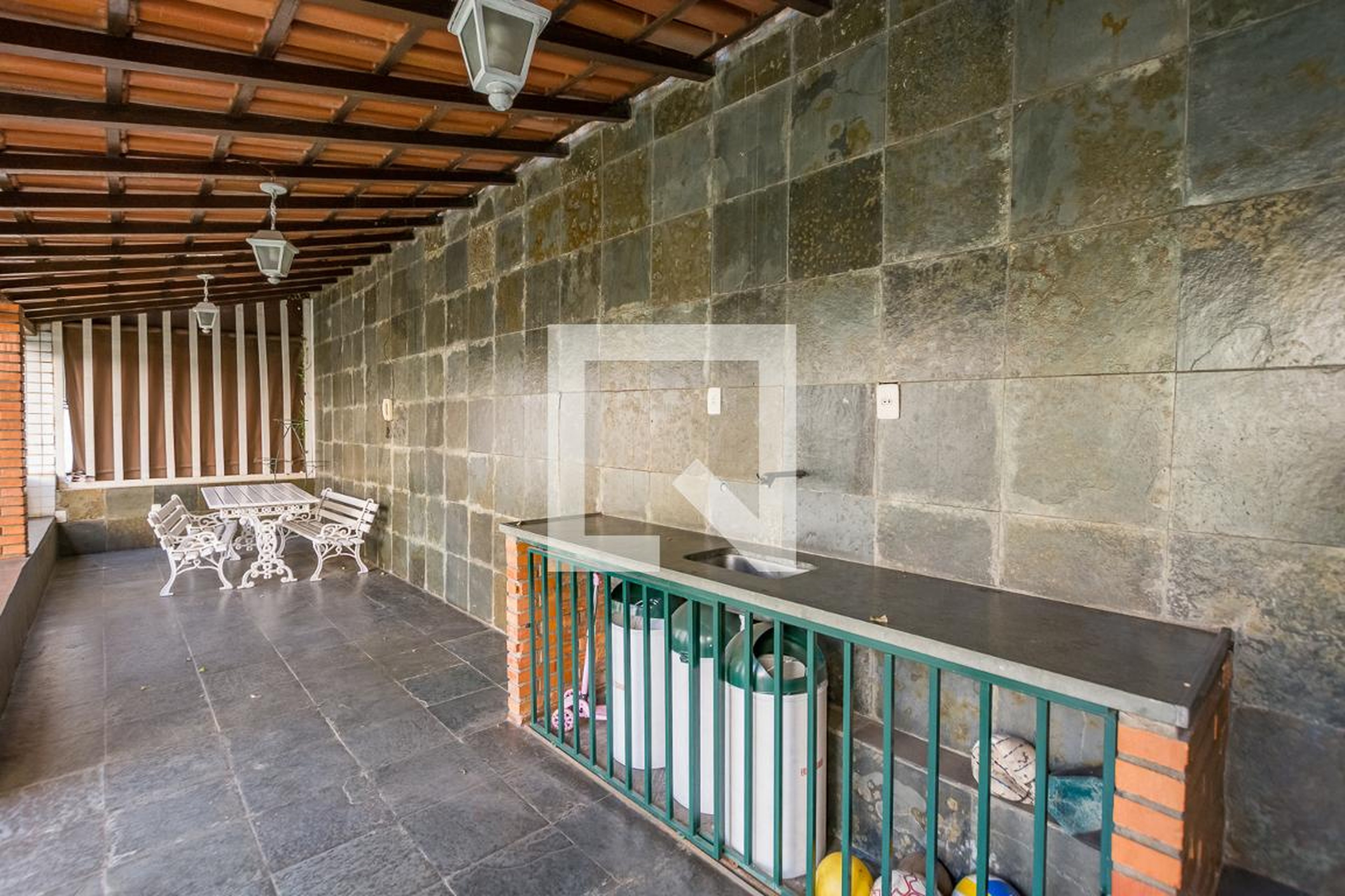 Churrasqueira - Edifício Cartago