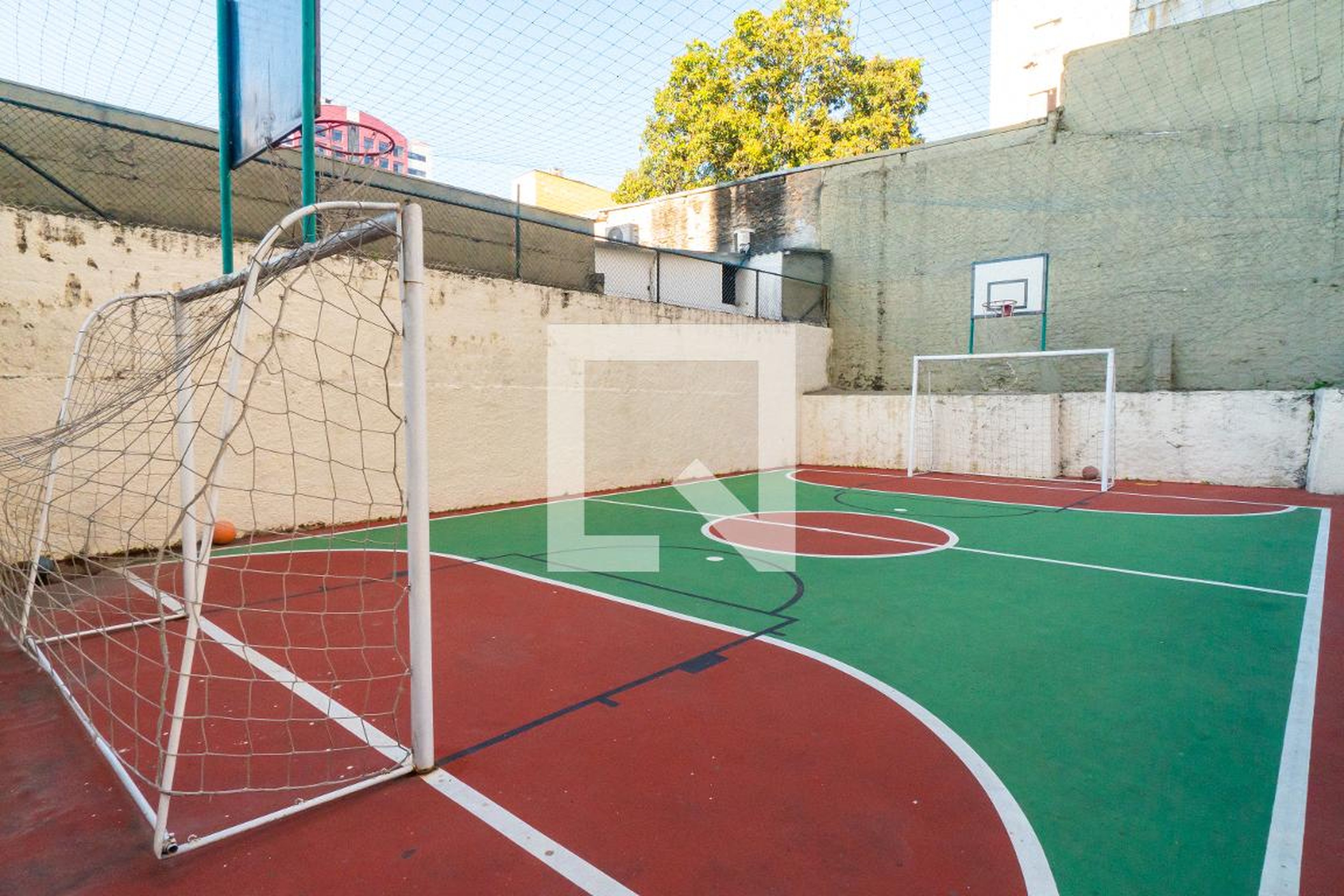 Quadra Esportiva - Edifício Rachel