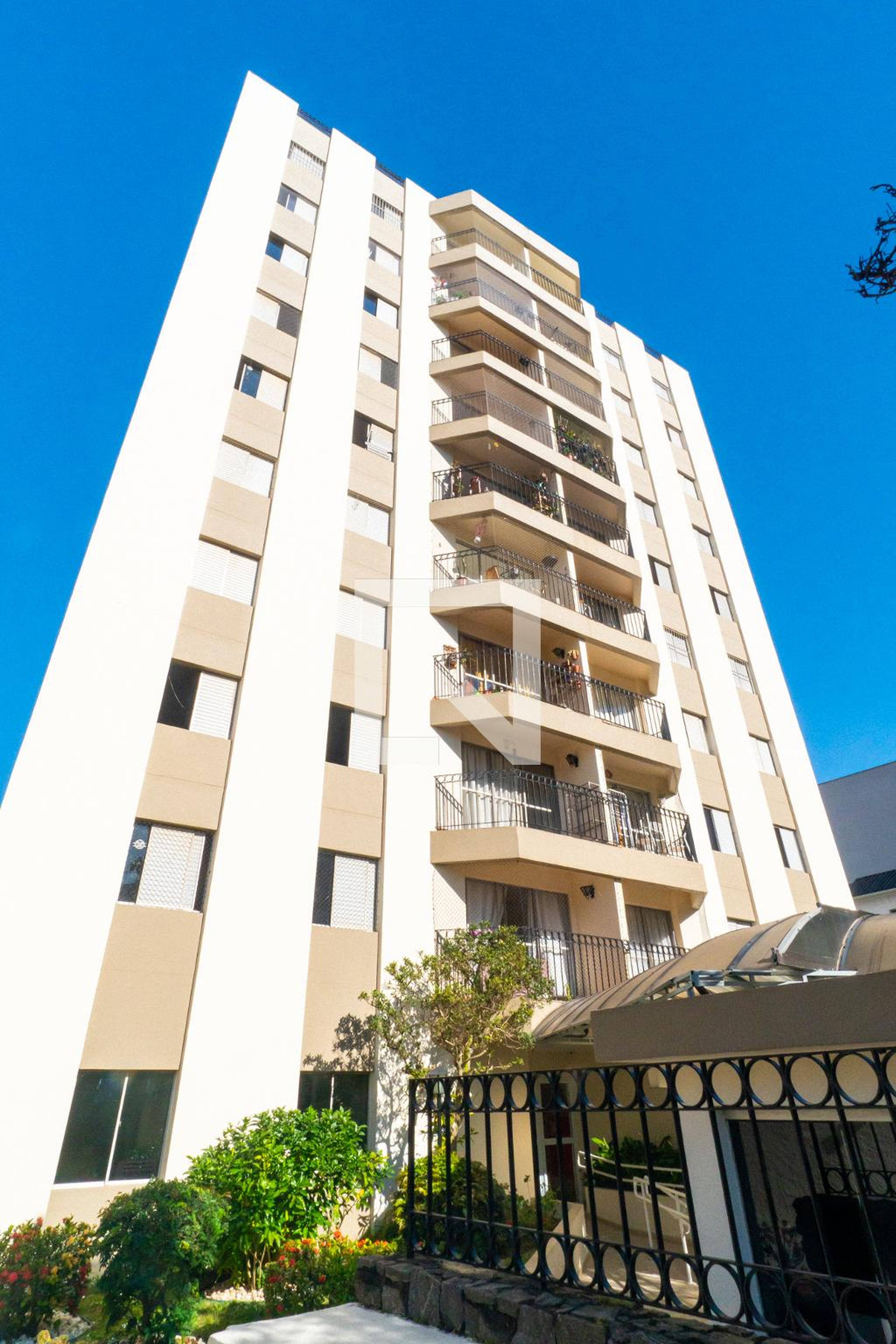 Fachada do Prédio Edifício Rachel