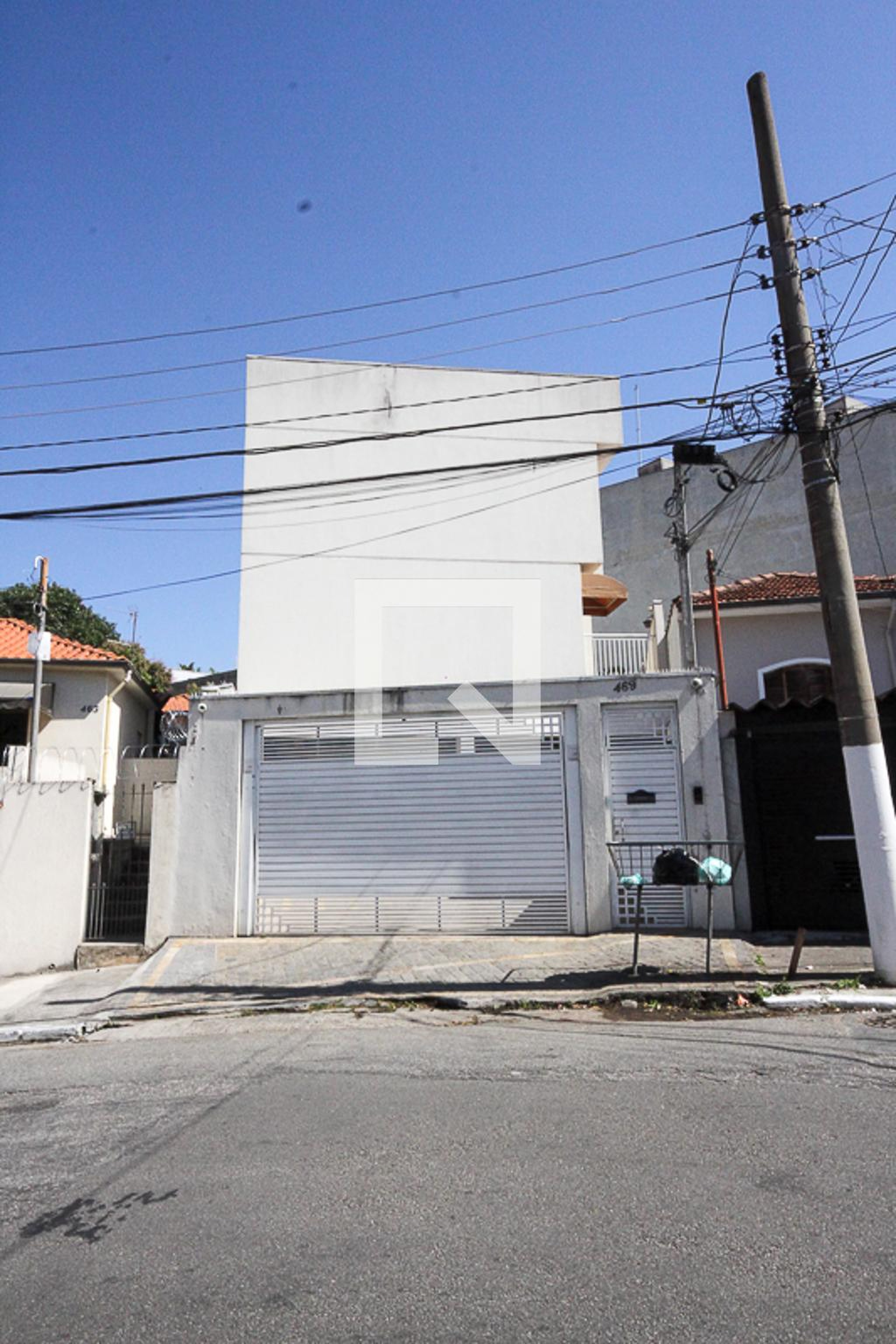 Fachada Residencial Iru