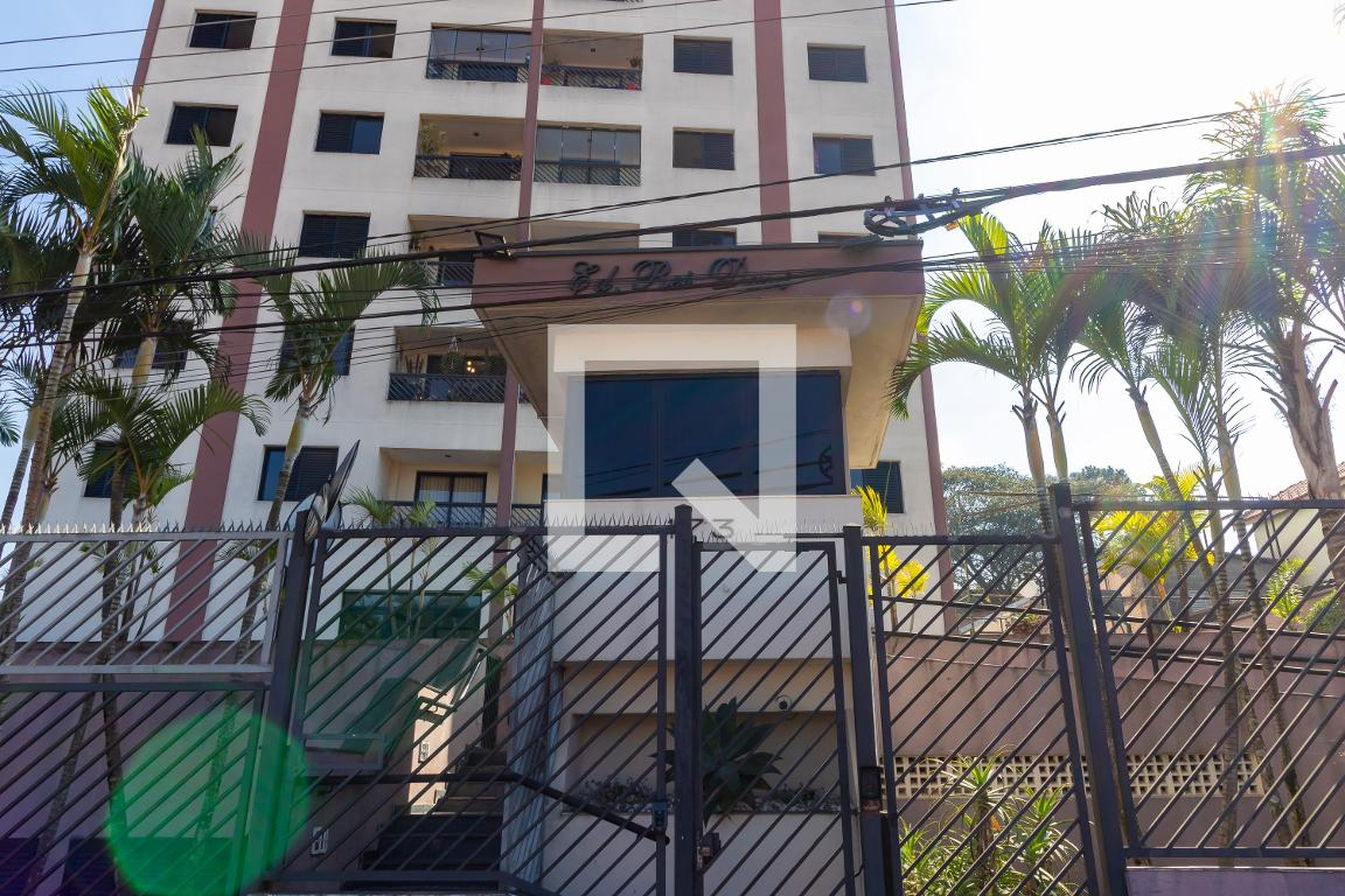 Fachada do Prédio Condomínio Rei Davi