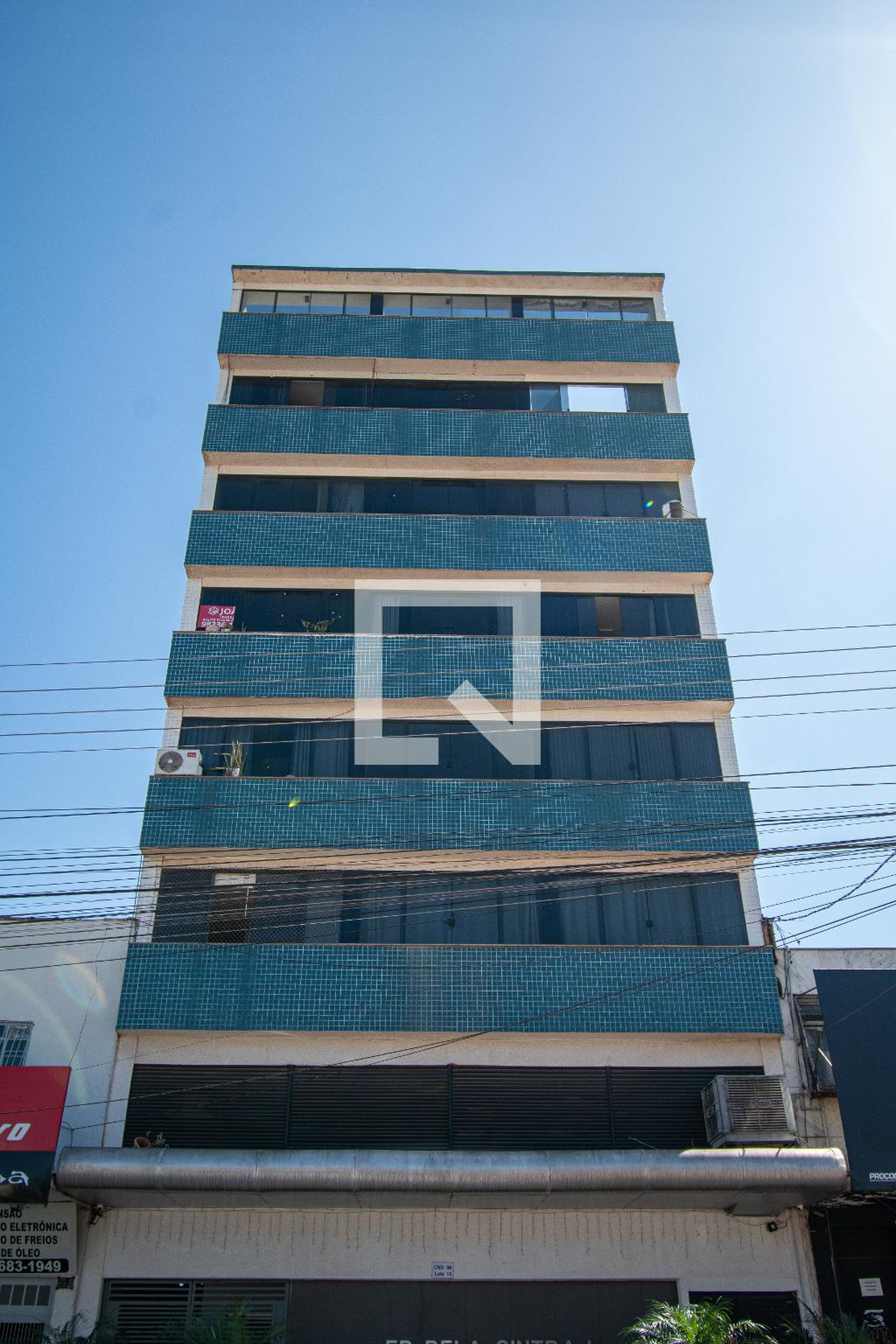 Fachada Condomínio em Setor D Norte Cnd 6, LT13