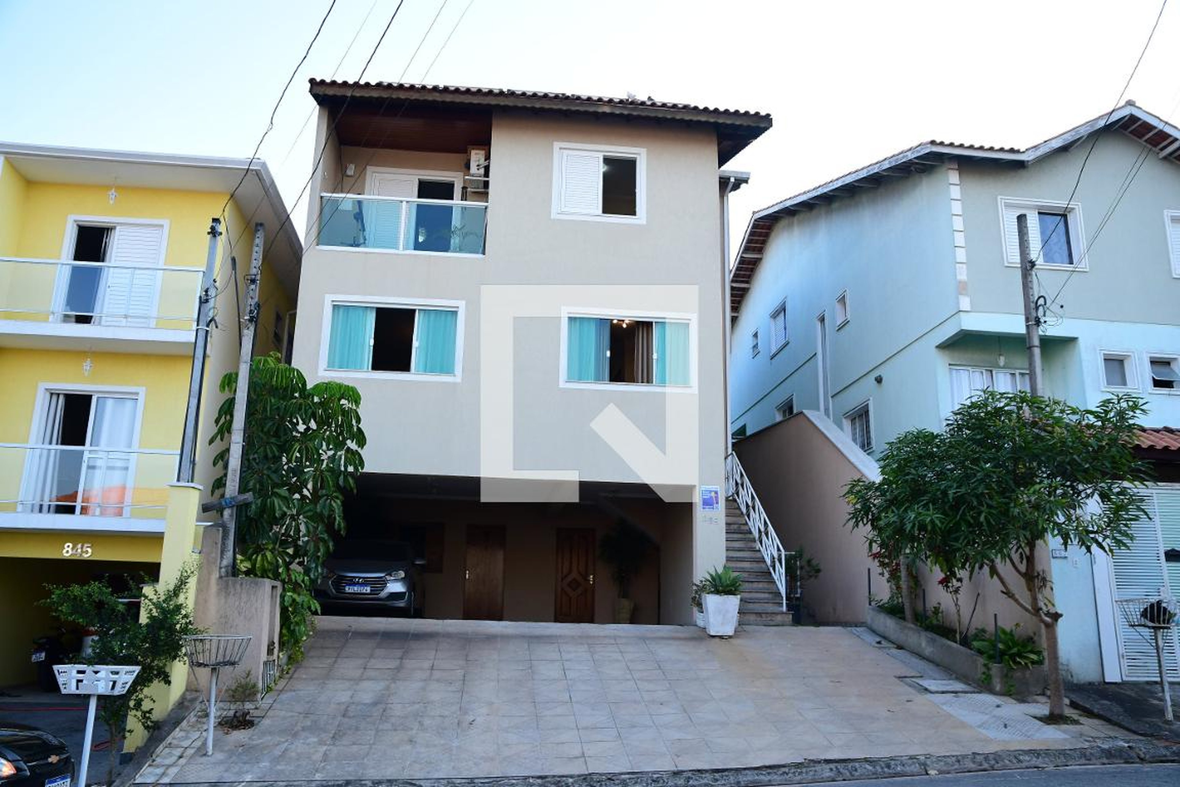 Fachada Condomínio em Rua Potengi, 865