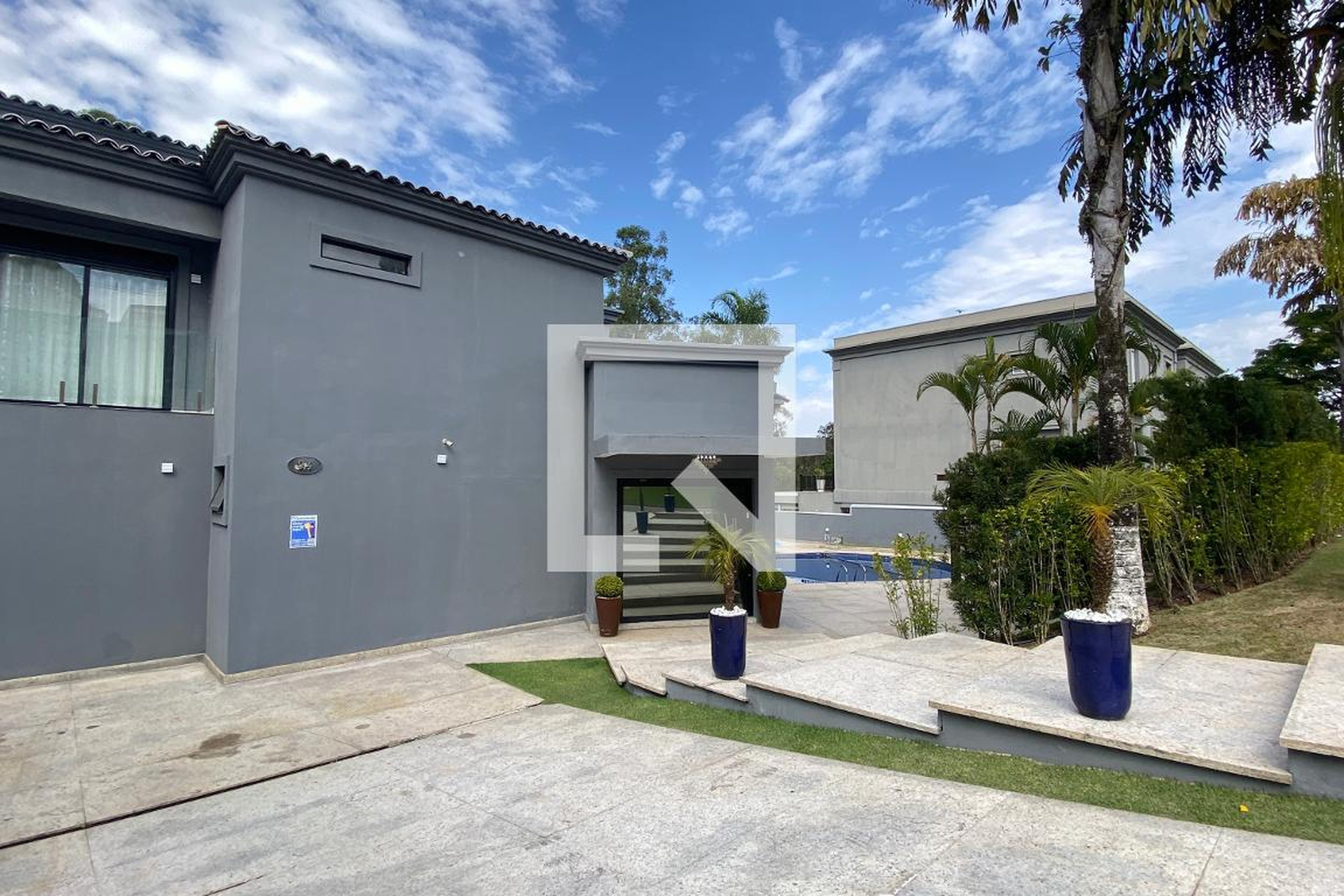 Fachada Condomínio Tambore 2