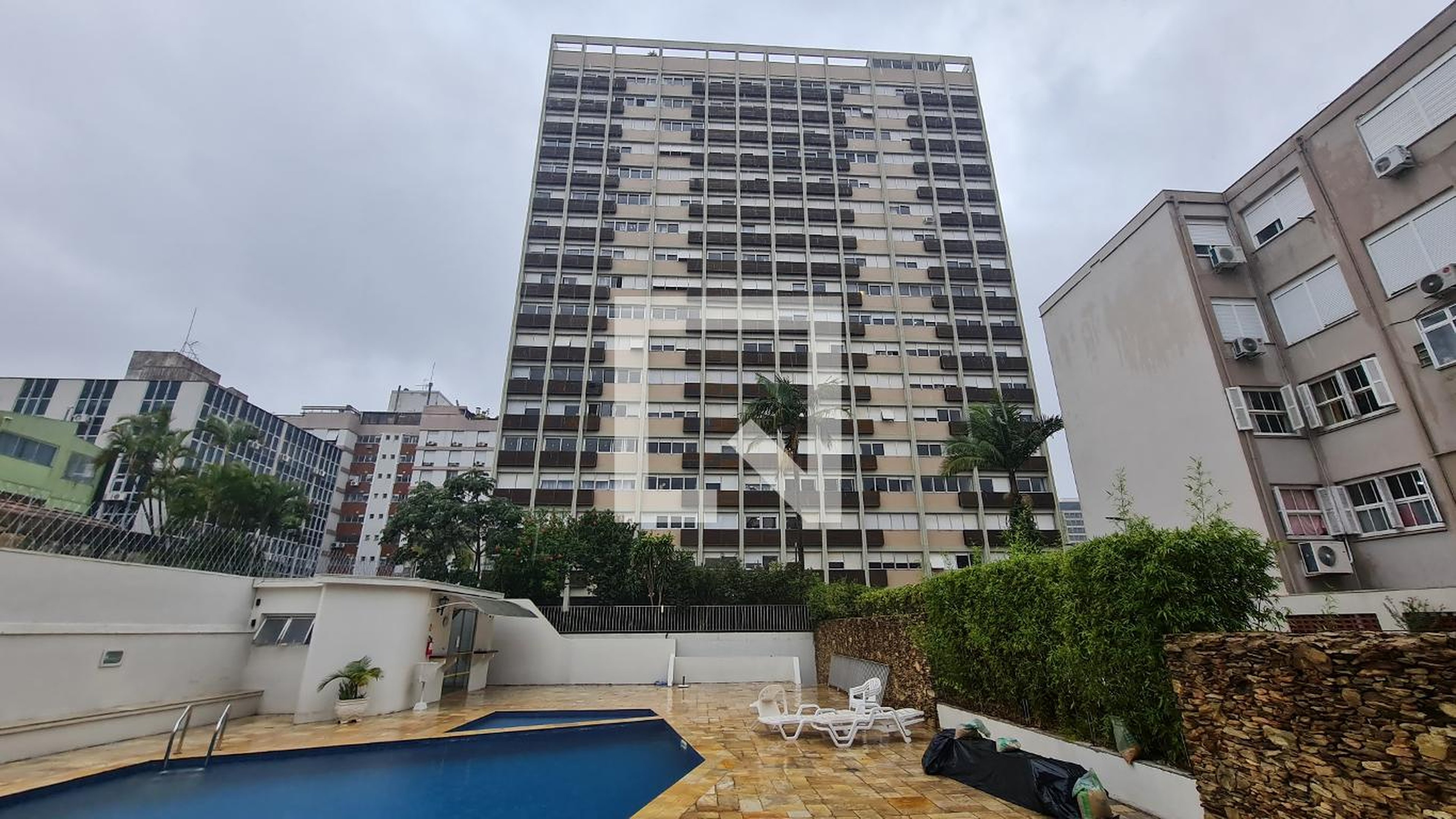 Fachada do Prédio Edifício Esplanada dos Moinhos