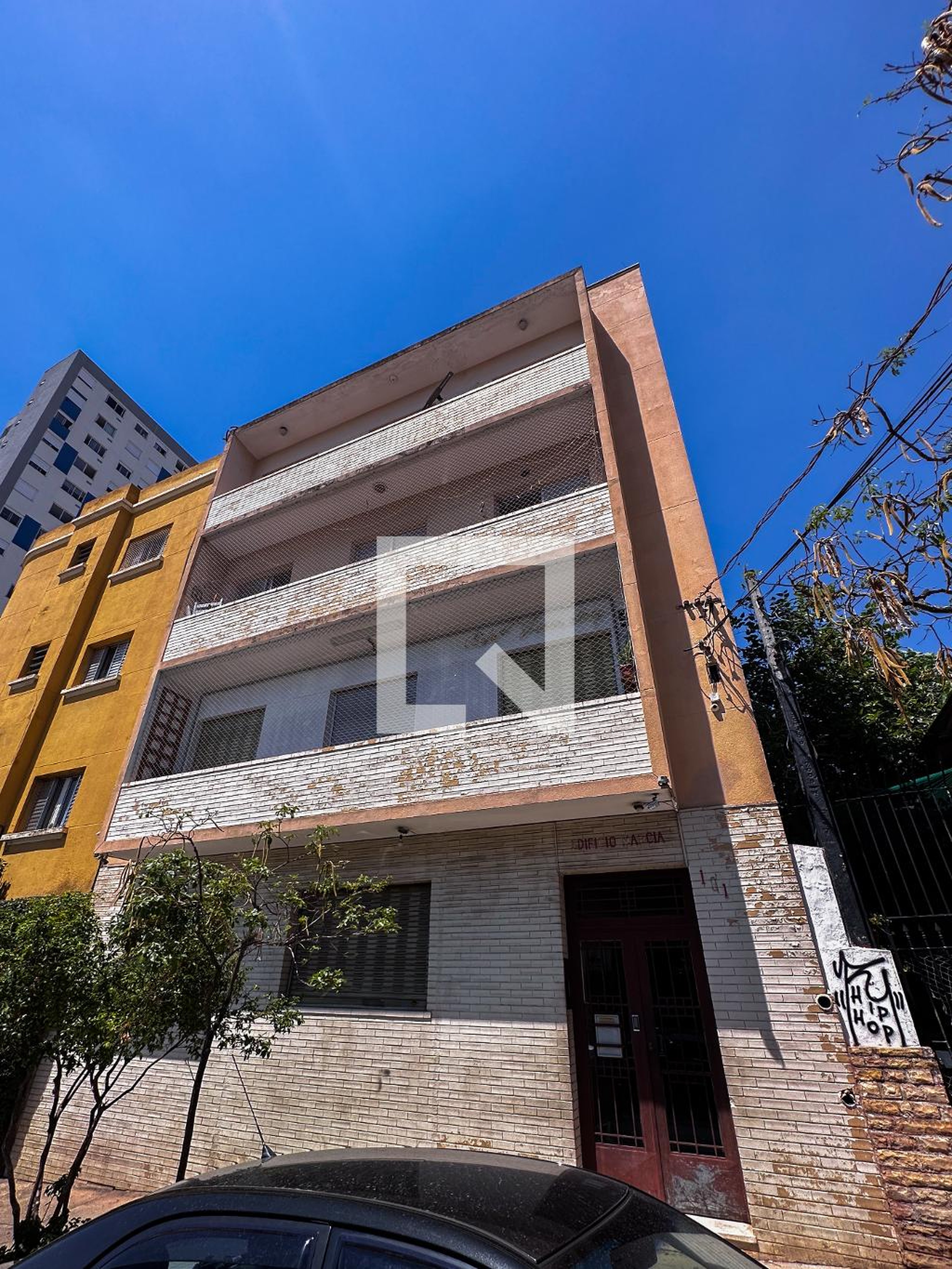 Fachada do Prédio Edifício Márcia