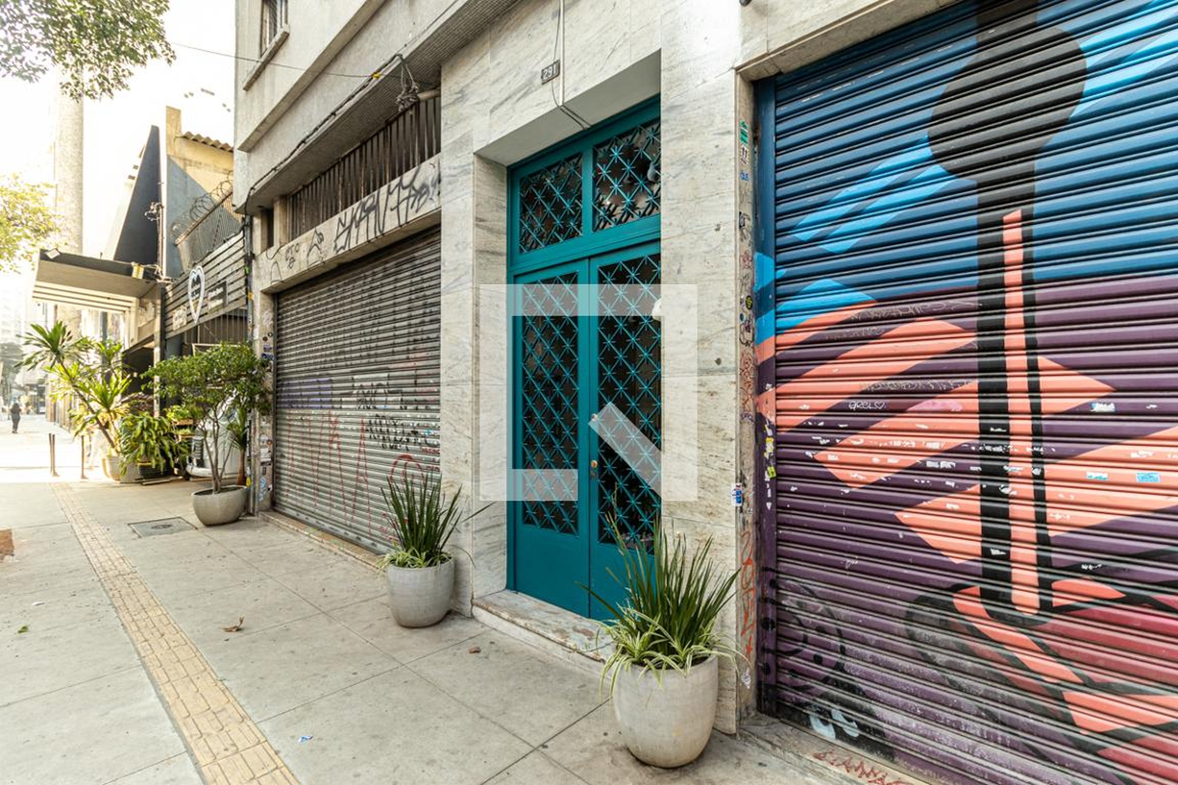 Entrada - Edifício Campina