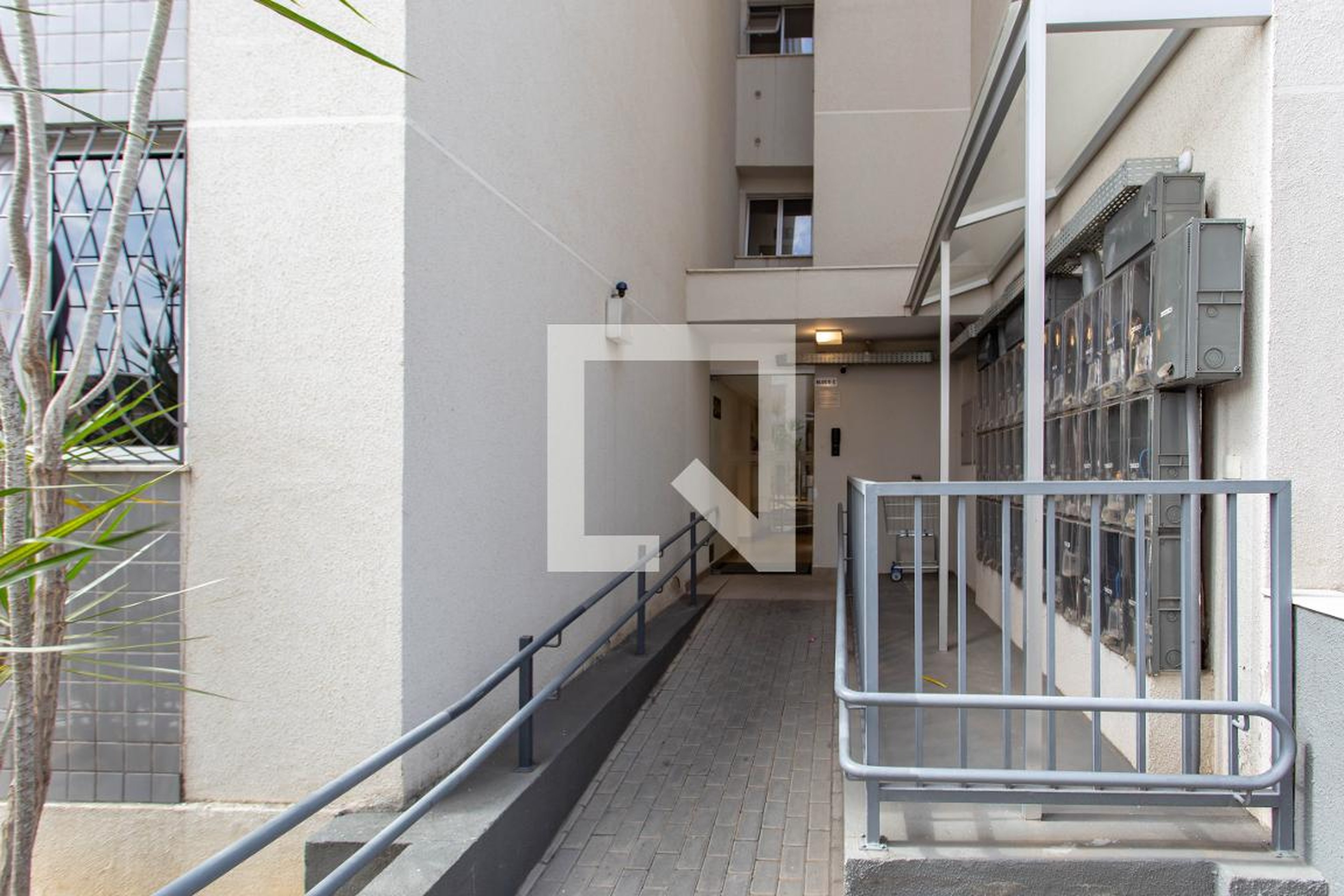 Entrada - Edifício Lareira Garden