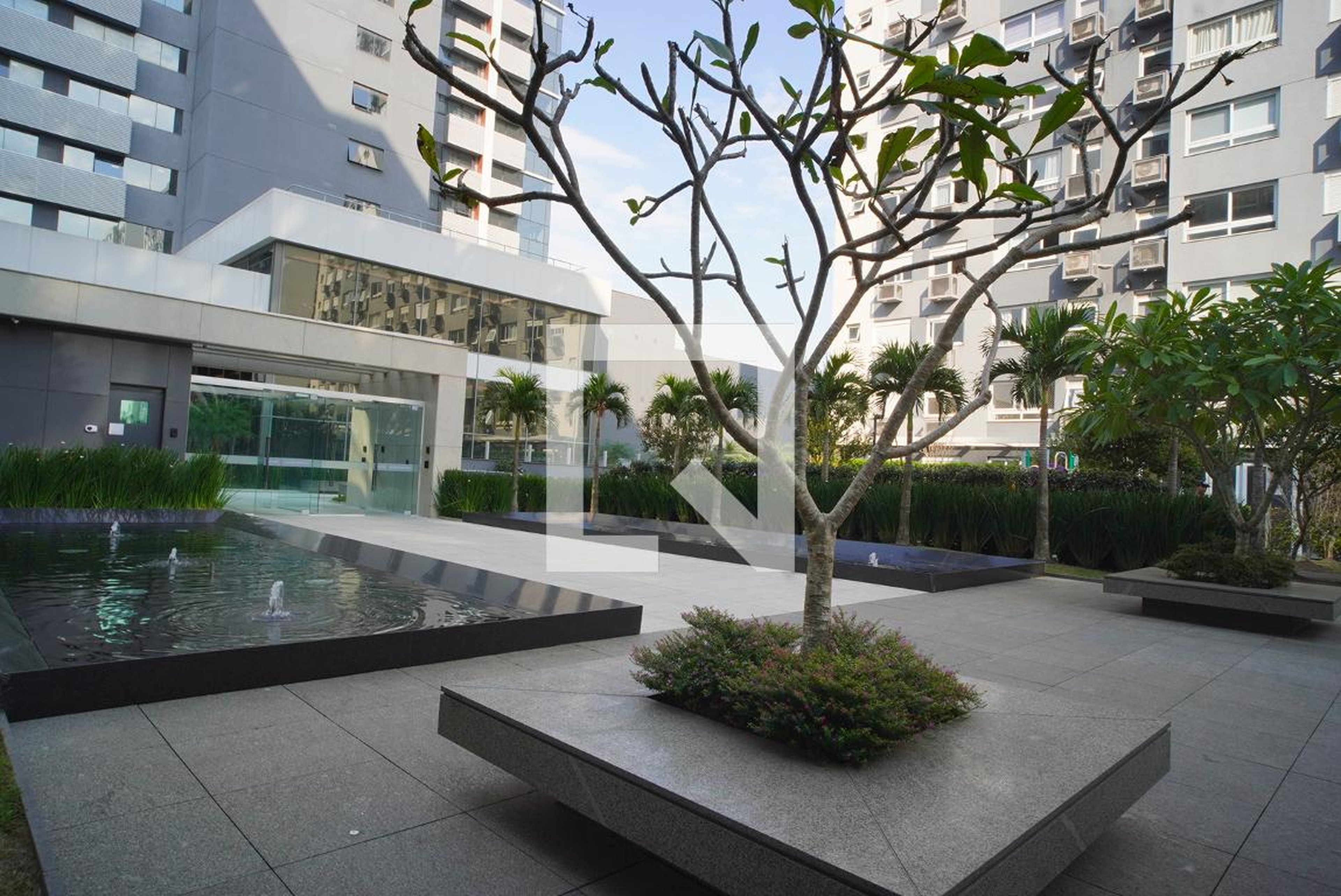 Fachada Condomínio Grand Park Lindóia