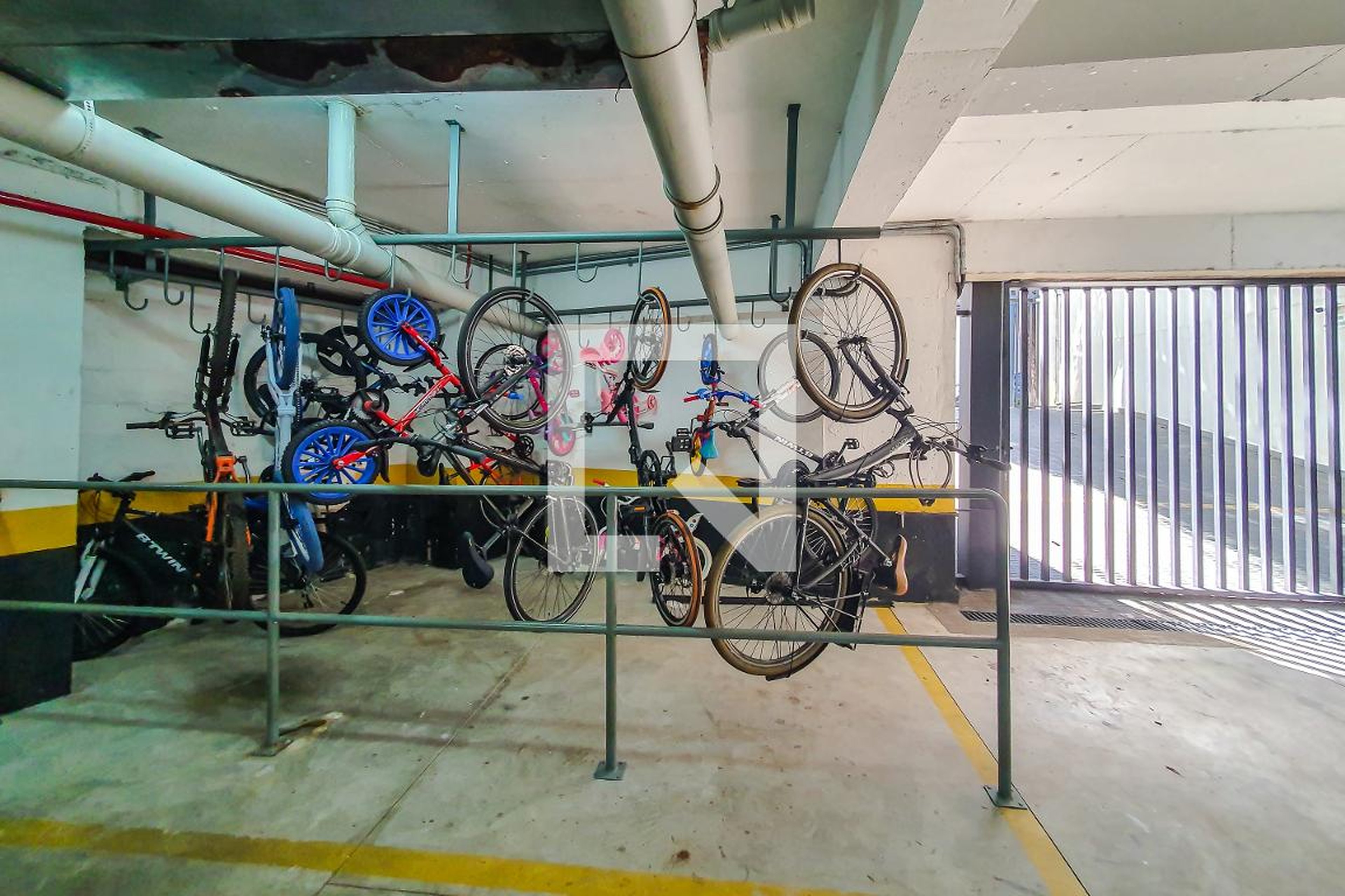 bicicletario - Abitare Chácara Klabin
