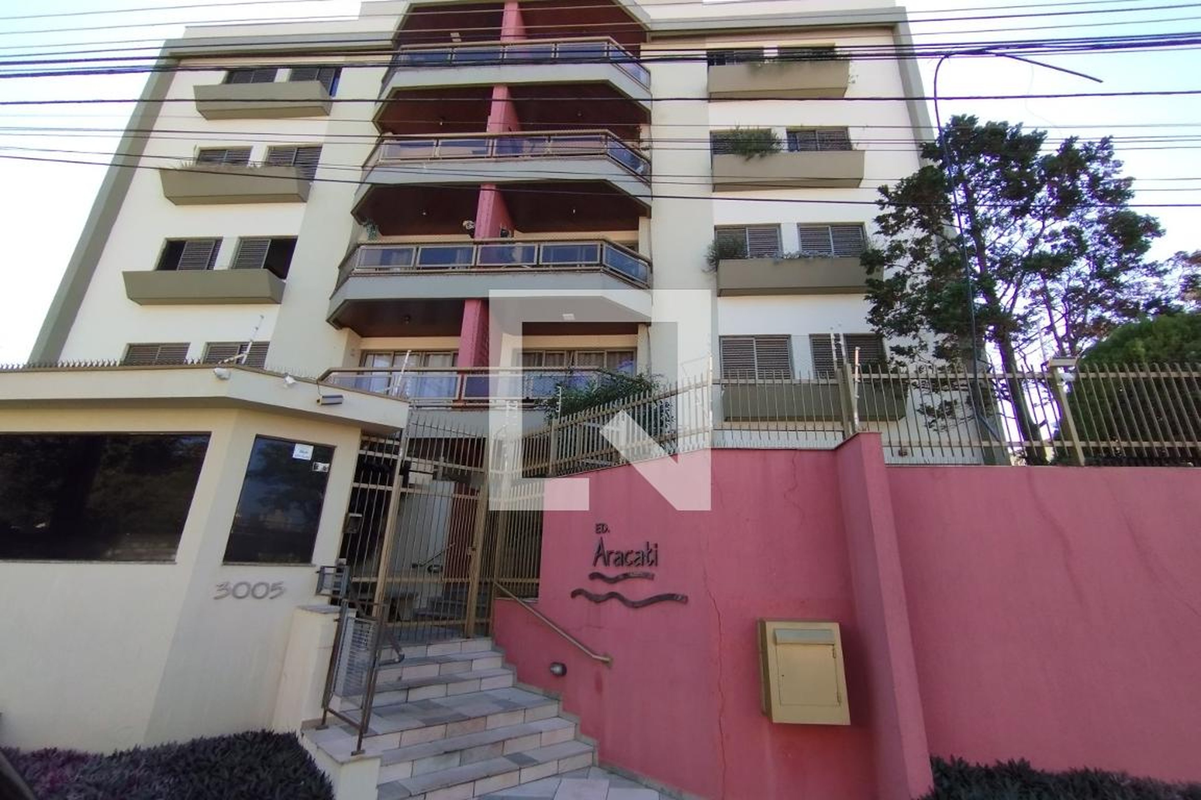 Fachada Condomínio Aracati