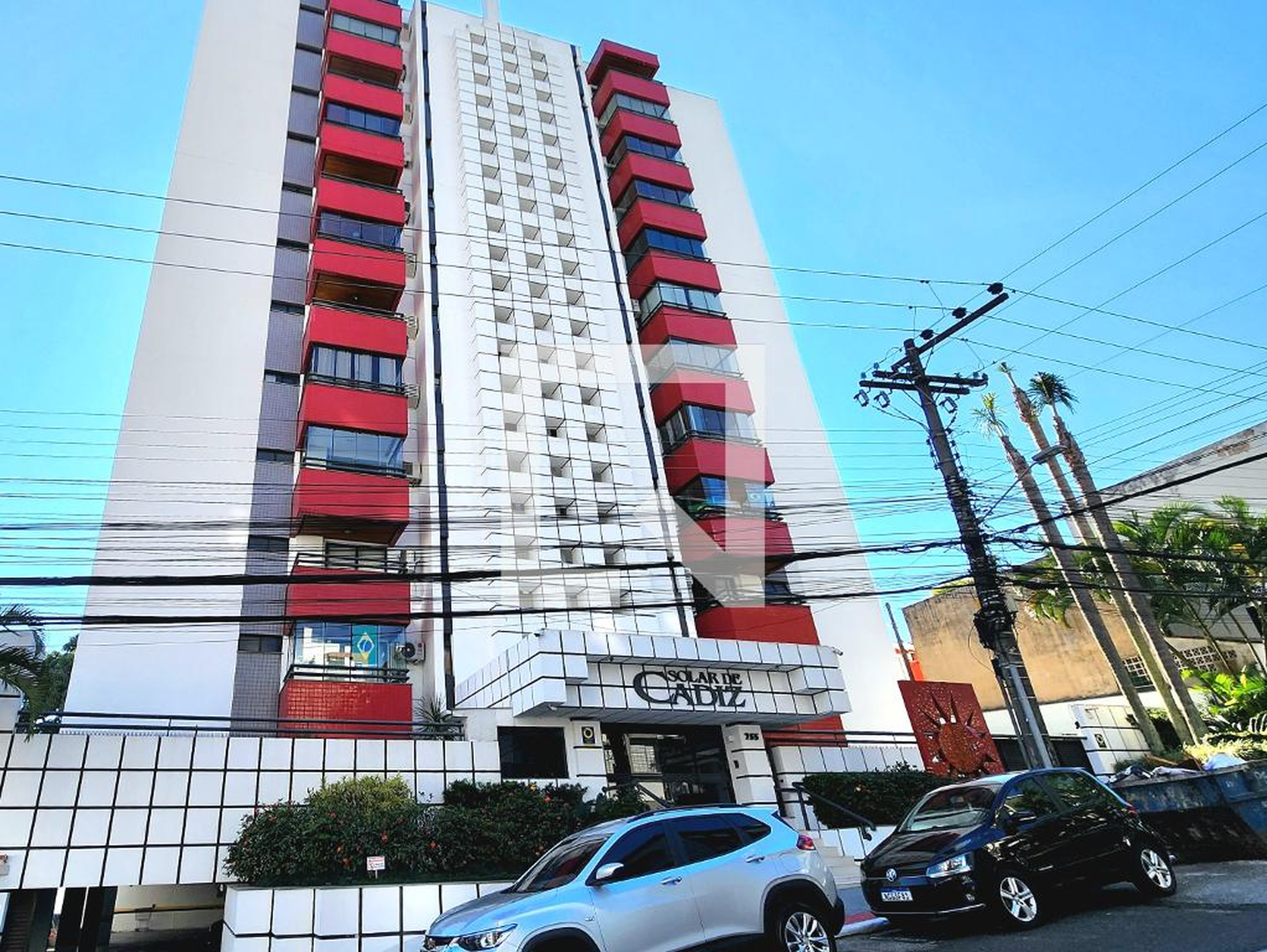 Fachada Condomínio Solar de Cadiz