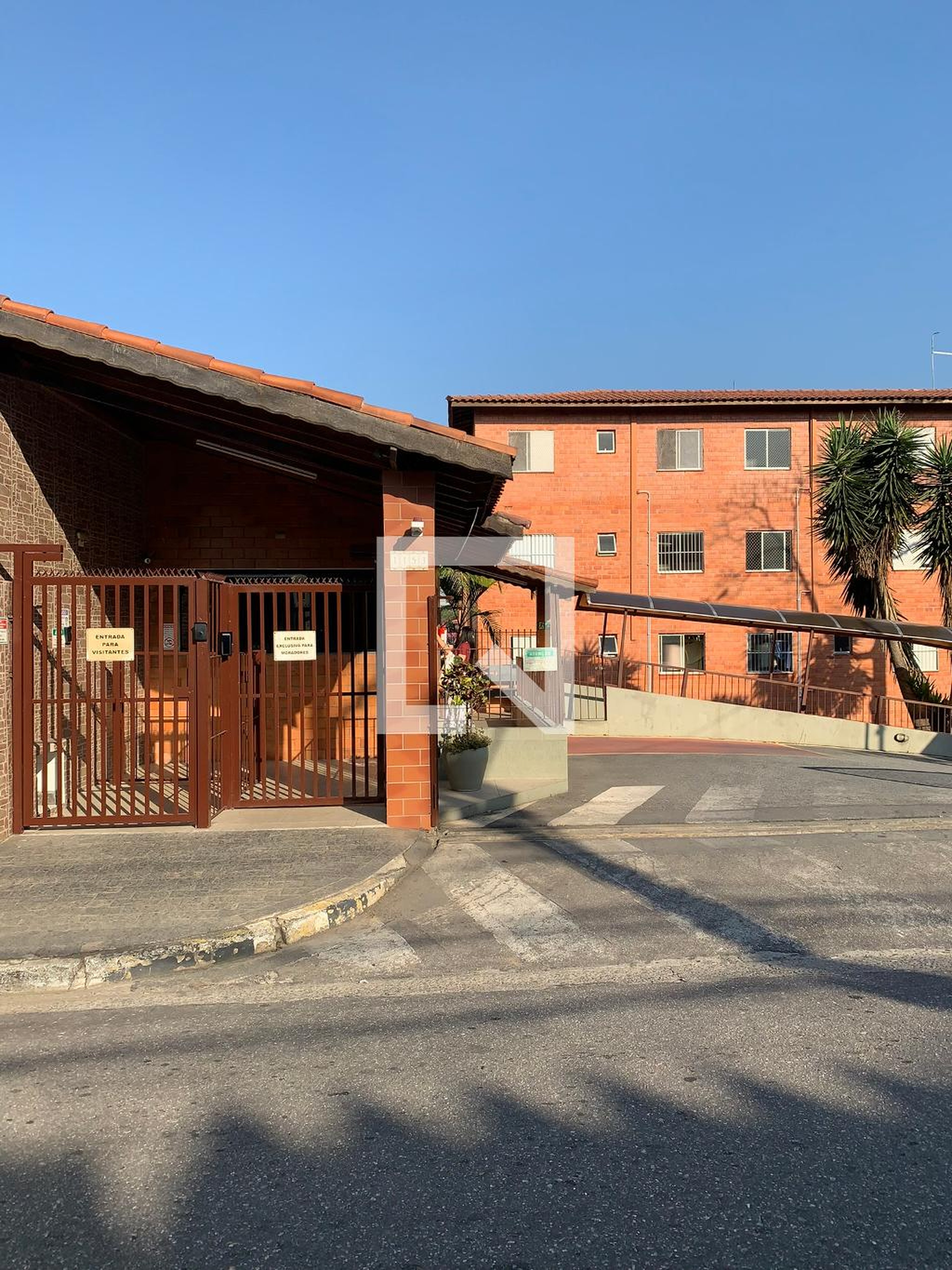 Fachada do Prédio Condomínio Itália