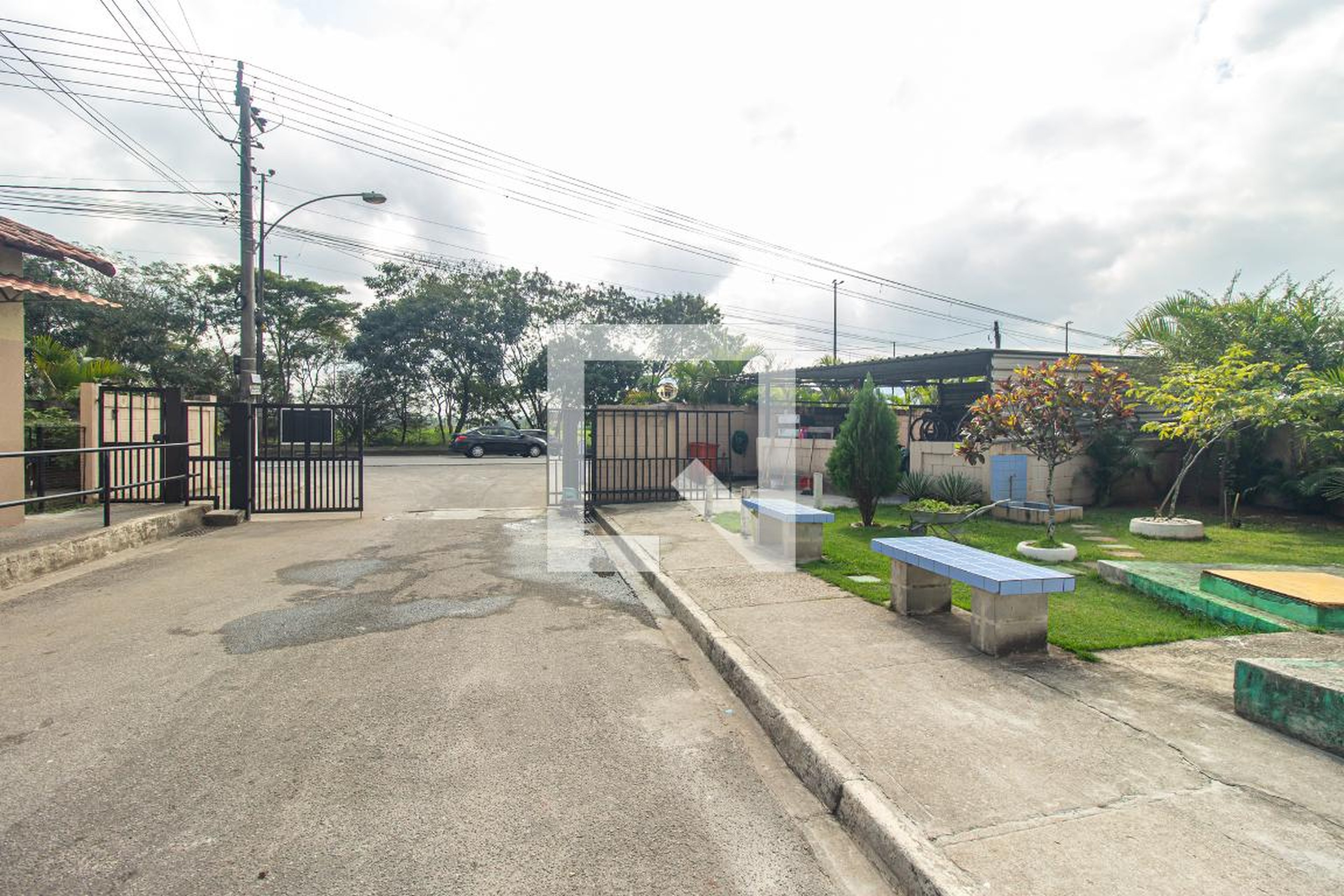 Entrada - Recanto da Natureza