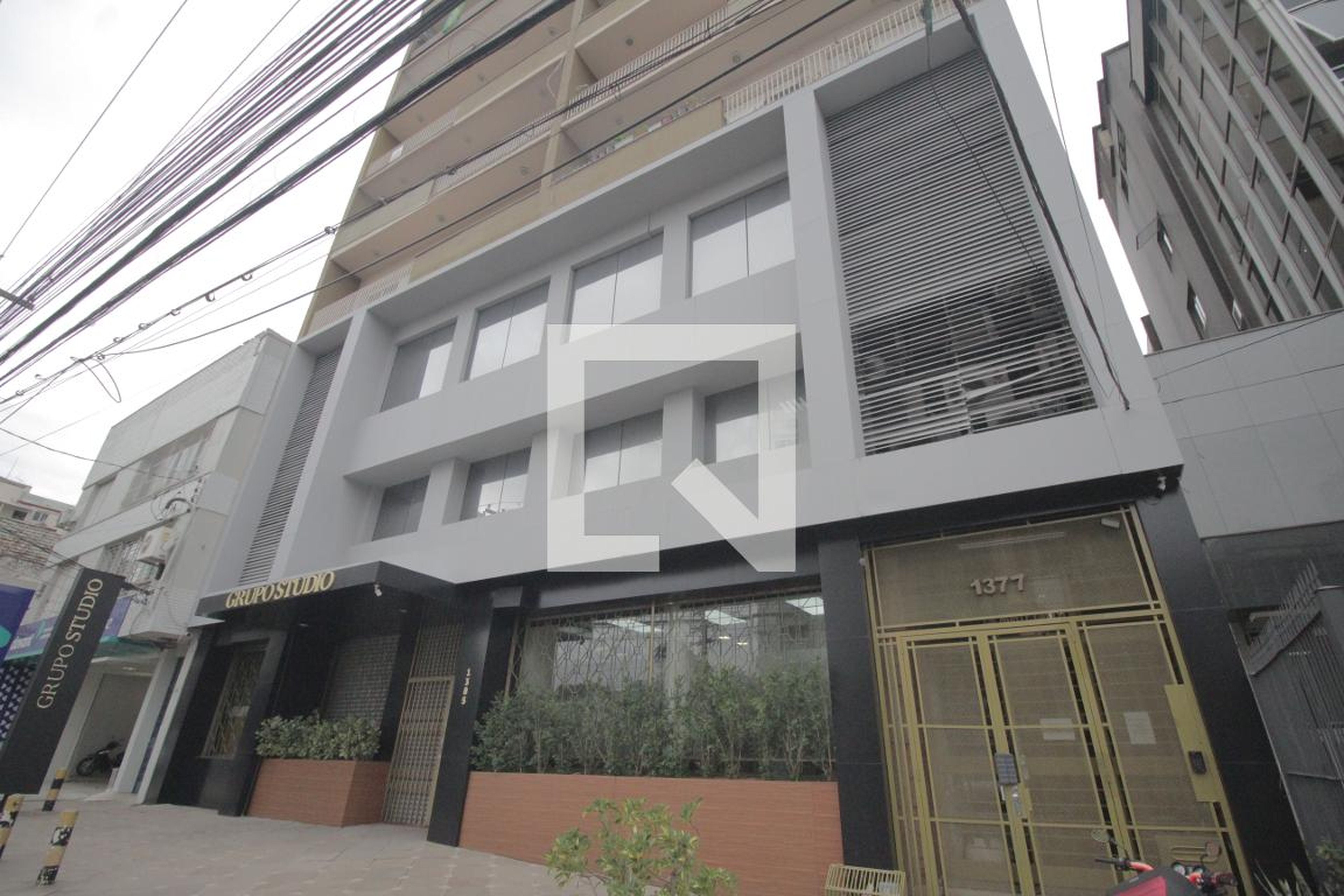 Fachada do Prédio Condomínio Zimmer