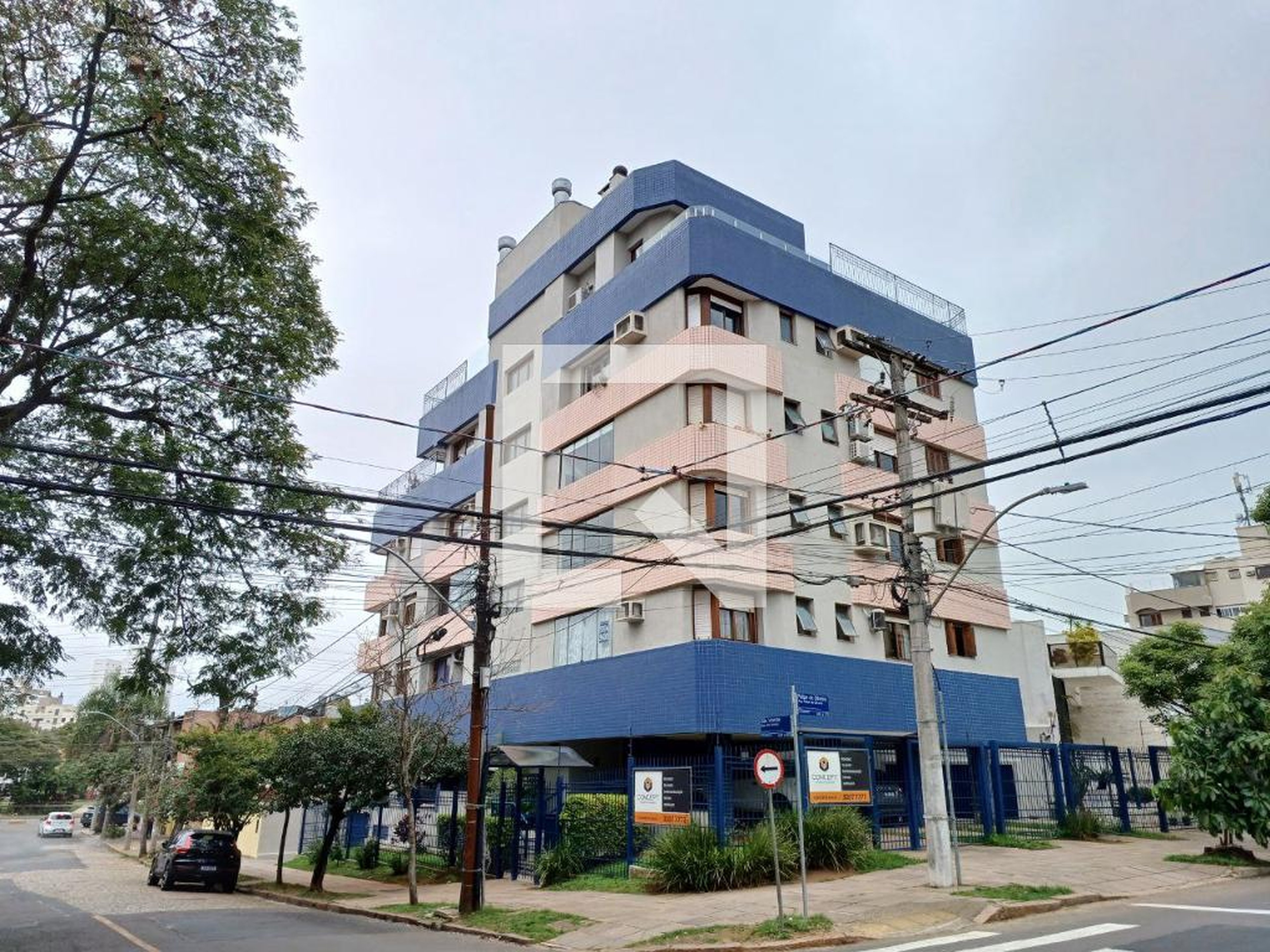 Fachada Edifício Residencial San Vicente