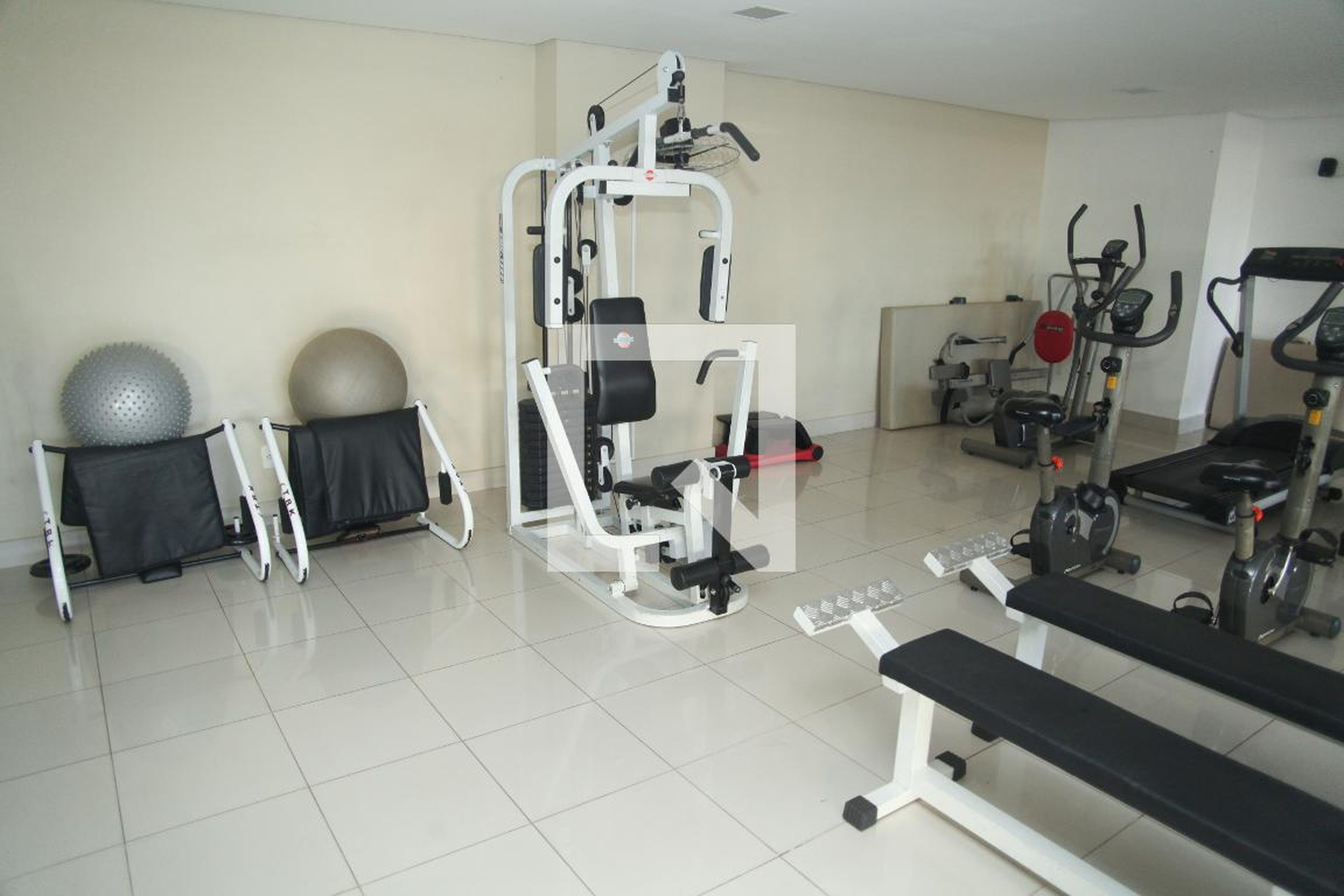 Área comum - Academia - 