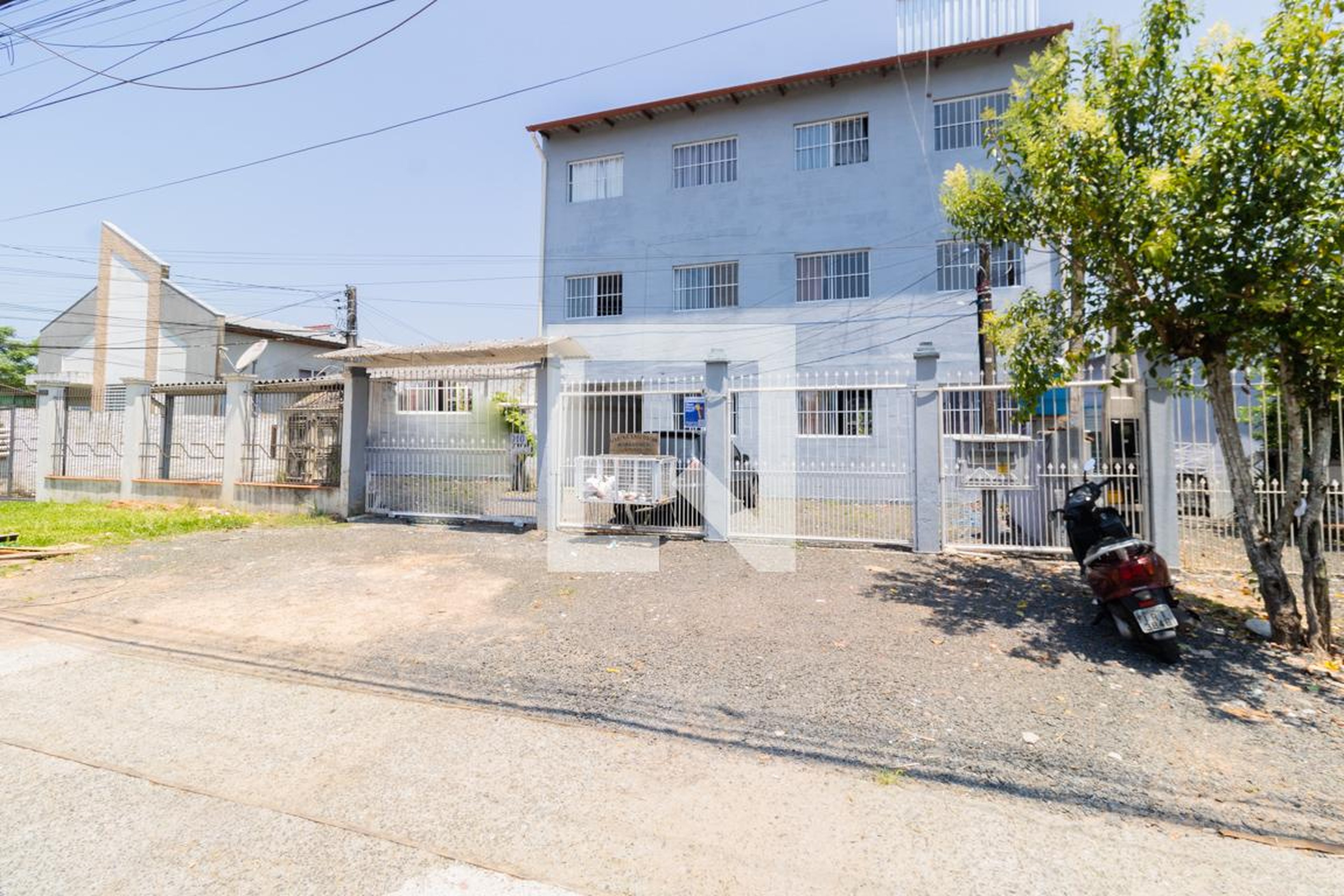 Fachada do Prédio Condomínio em Avenida Rio dos Sinos, 1010