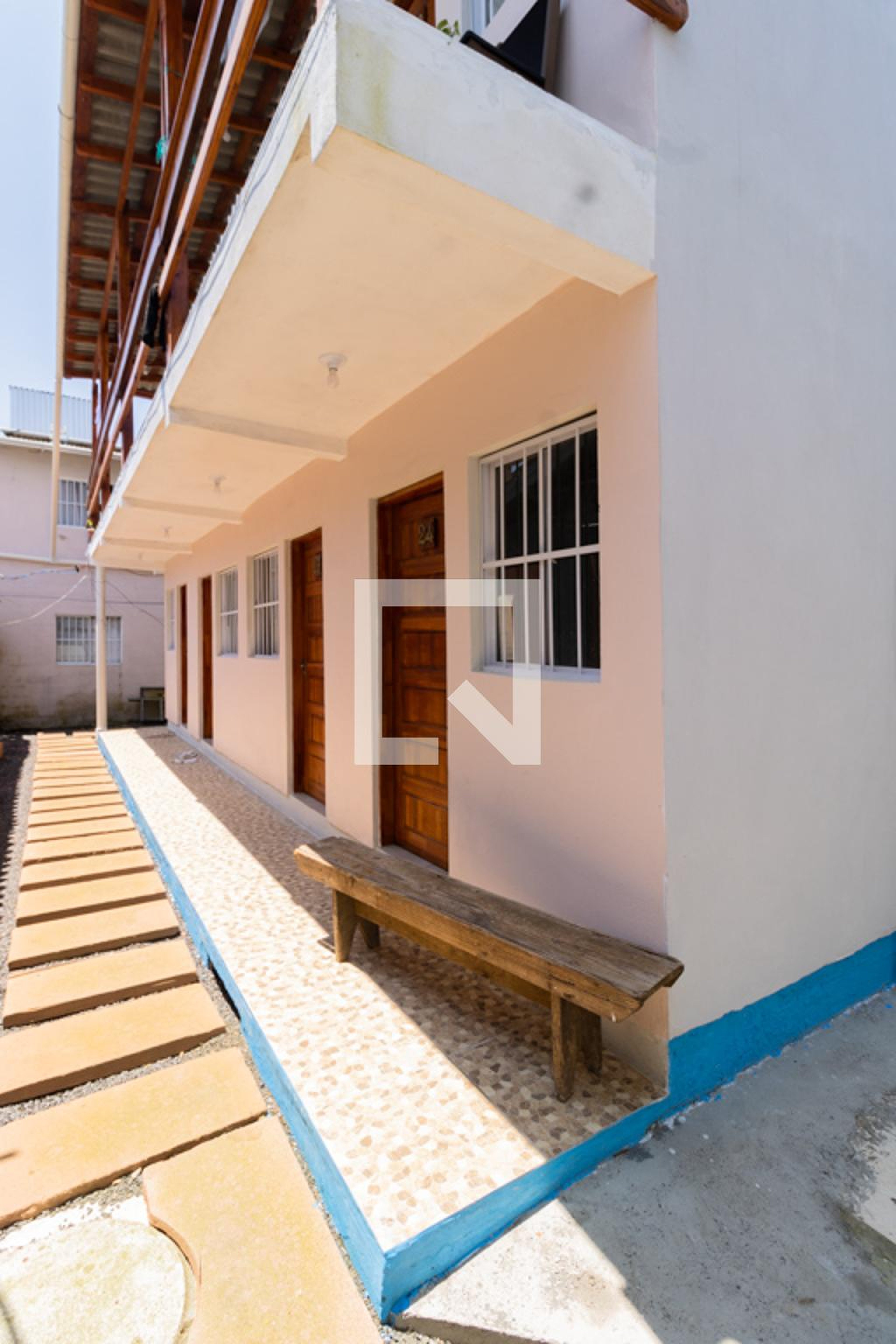 Fachada Condomínio em Avenida Rio dos Sinos, 1010