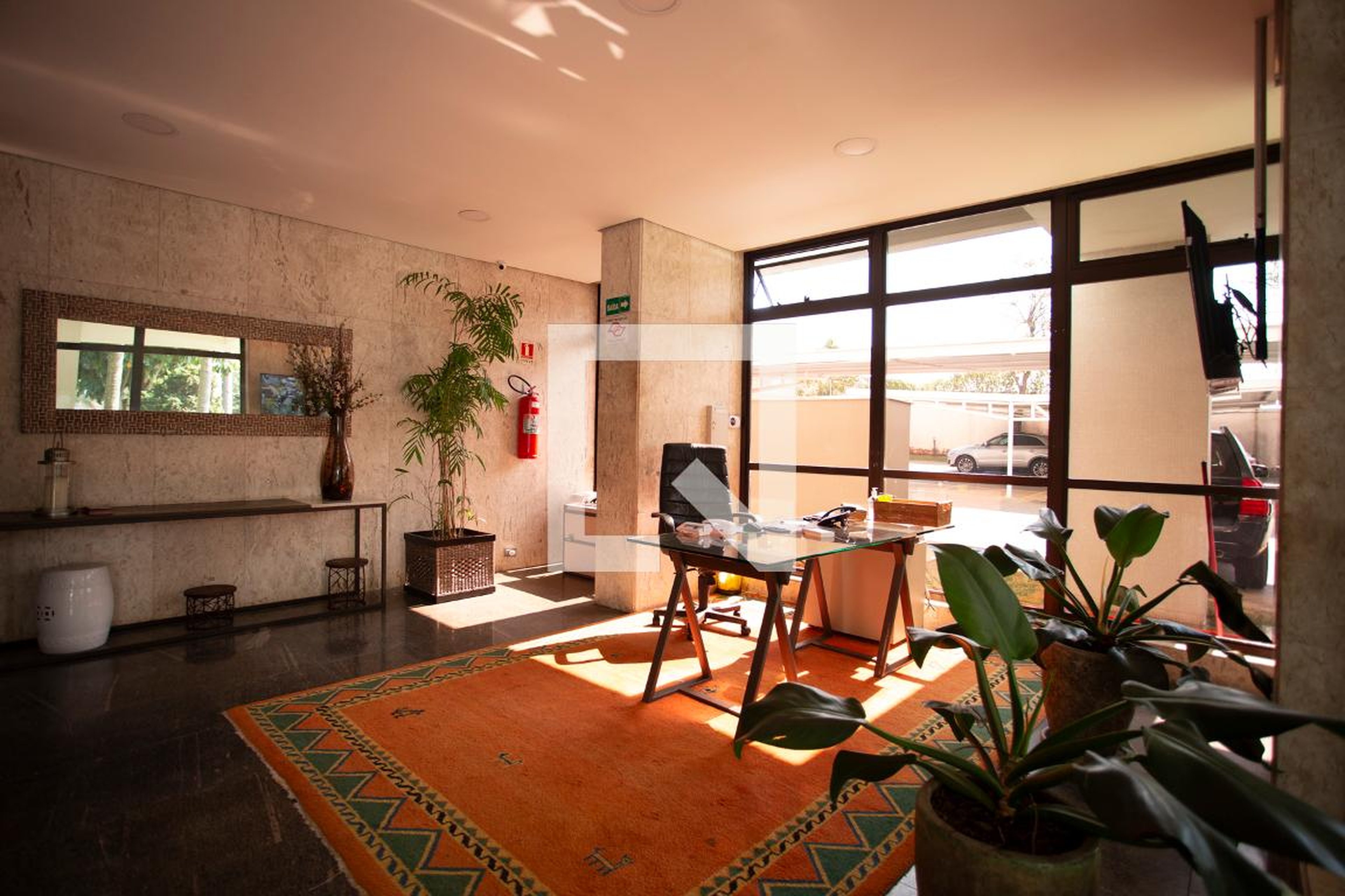 Hall de entrada - Edifício Itatiaia