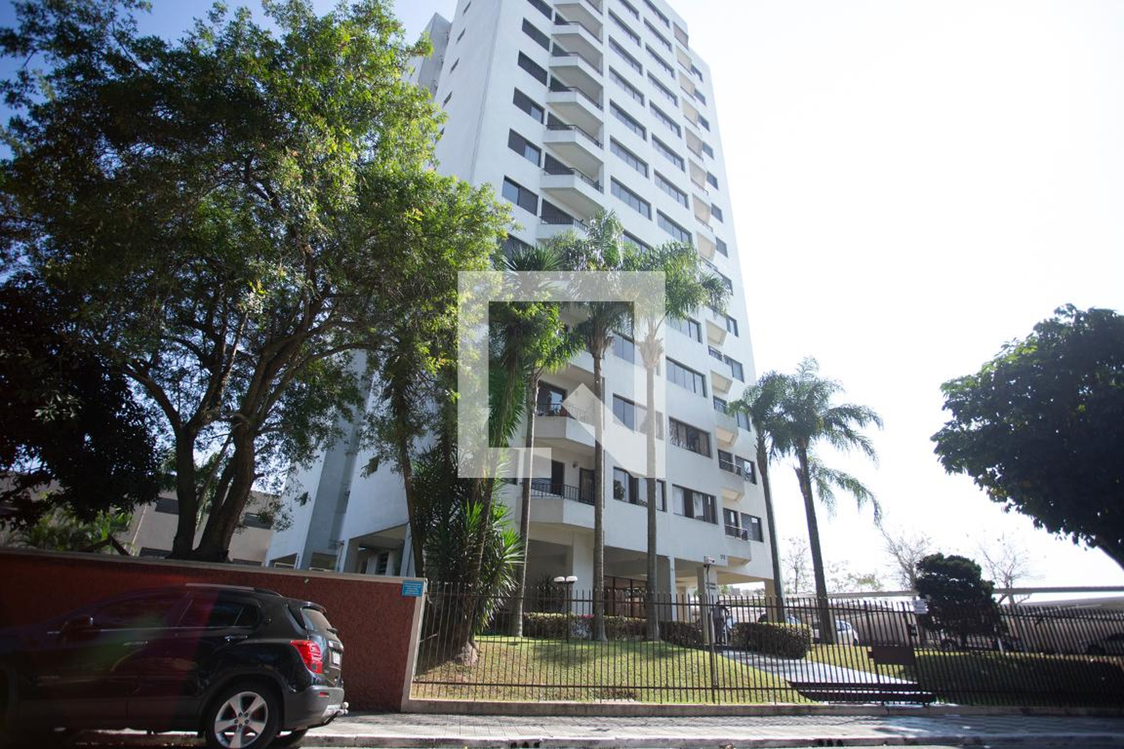 Fachada do Prédio Edifício Itatiaia