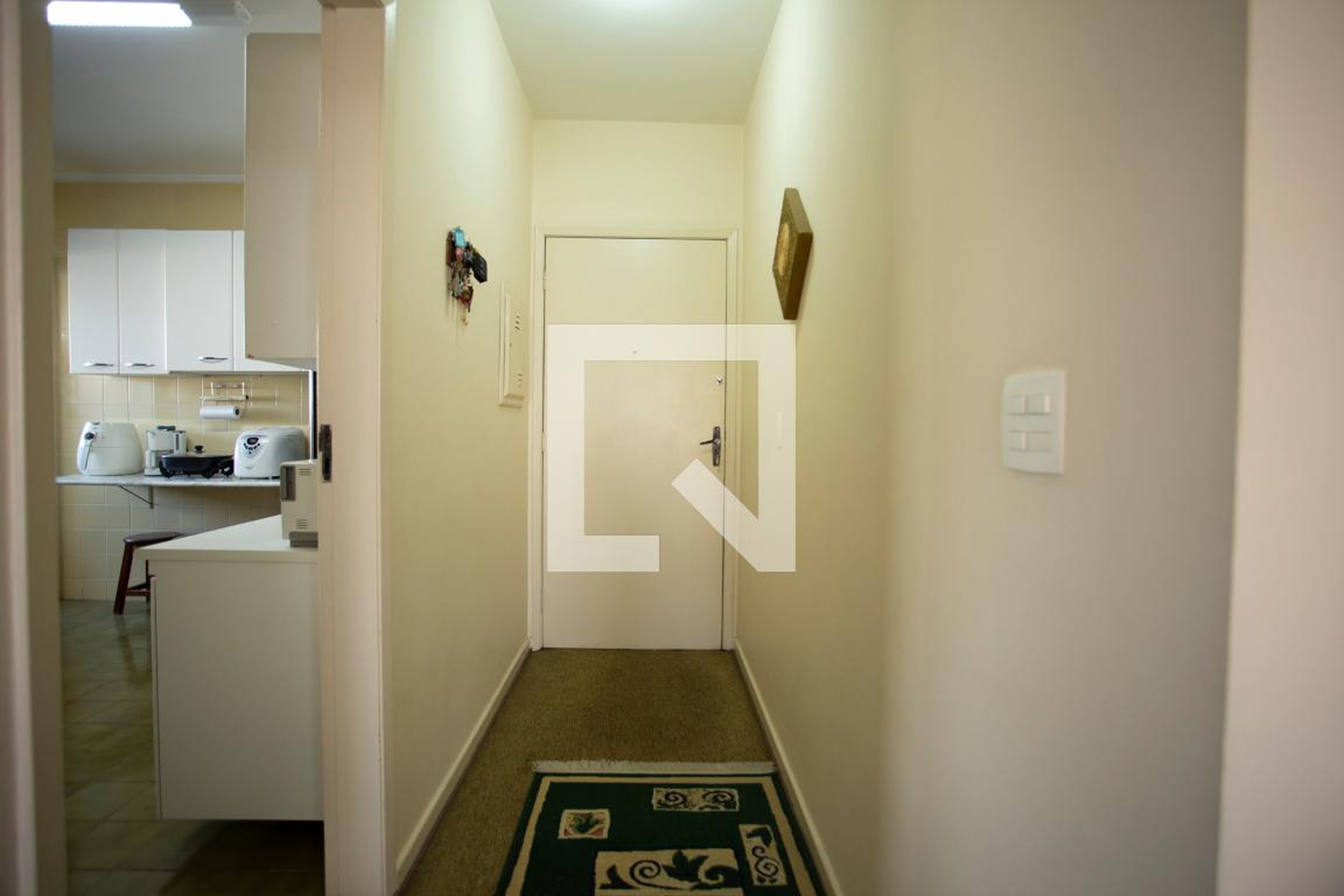 Entrada - Edifício Itatiaia