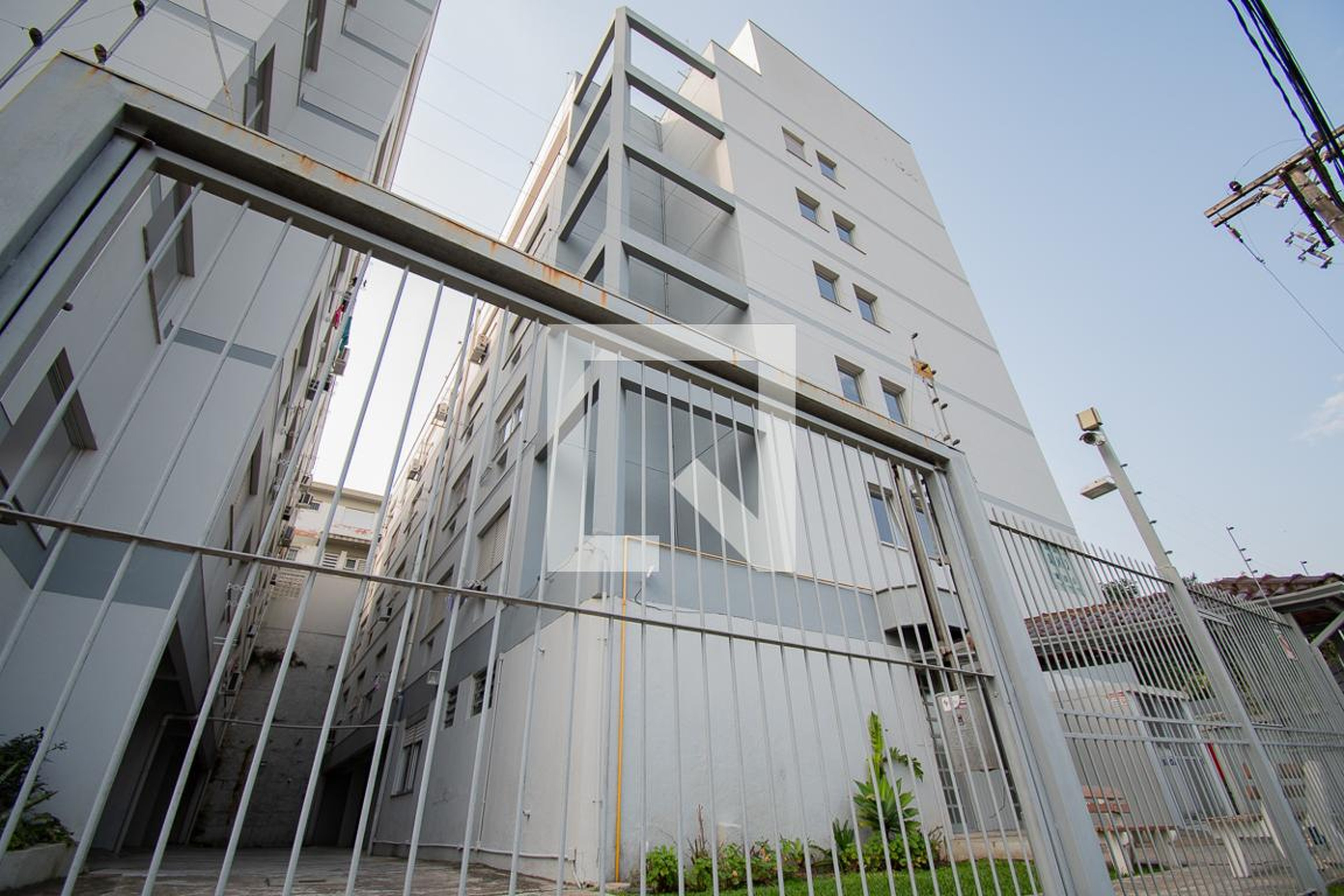 Fachada Condomínio em Rua Olímpio Rodrigues da Silva, 59