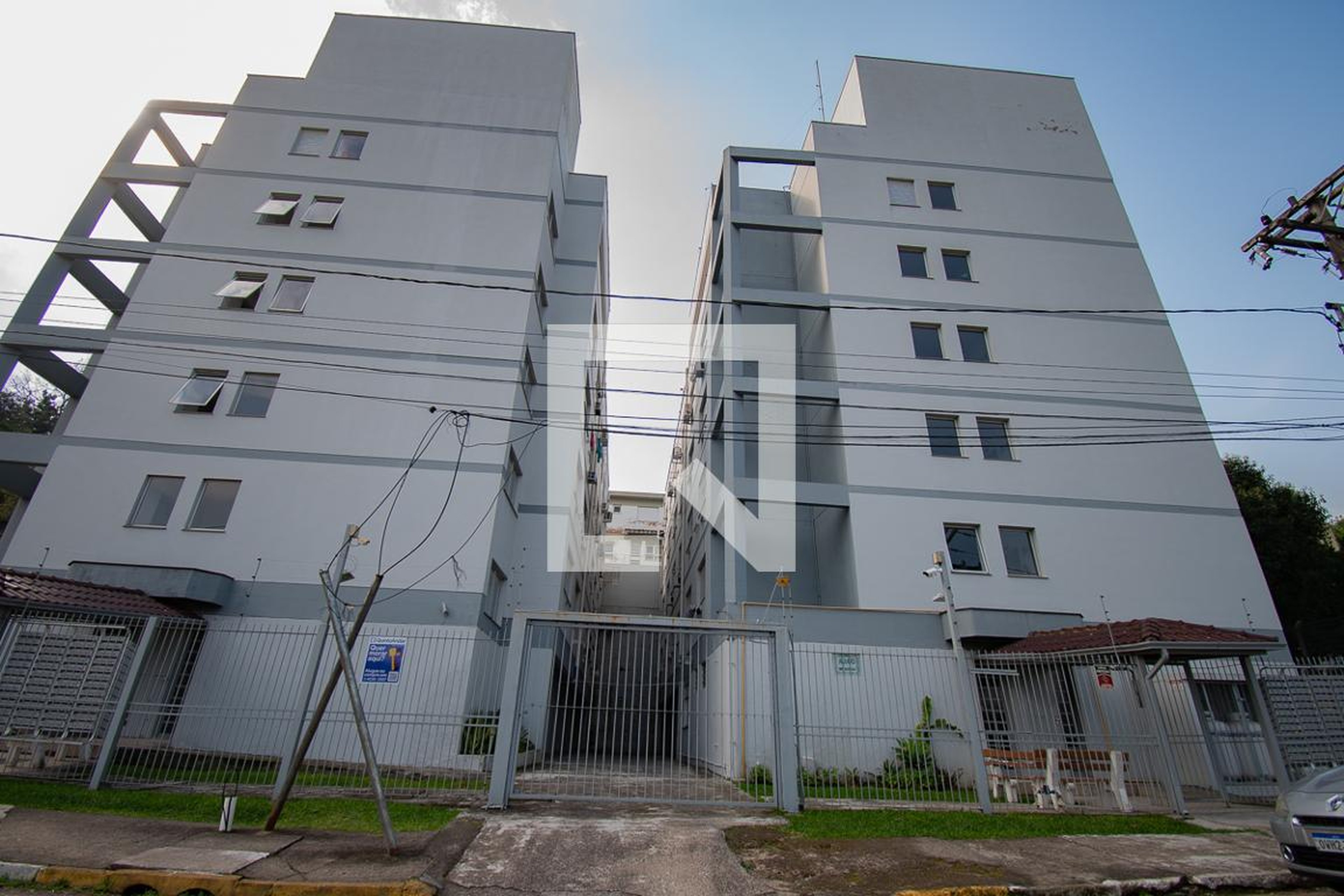 Fachada do Prédio Condomínio em Rua Olímpio Rodrigues da Silva, 59