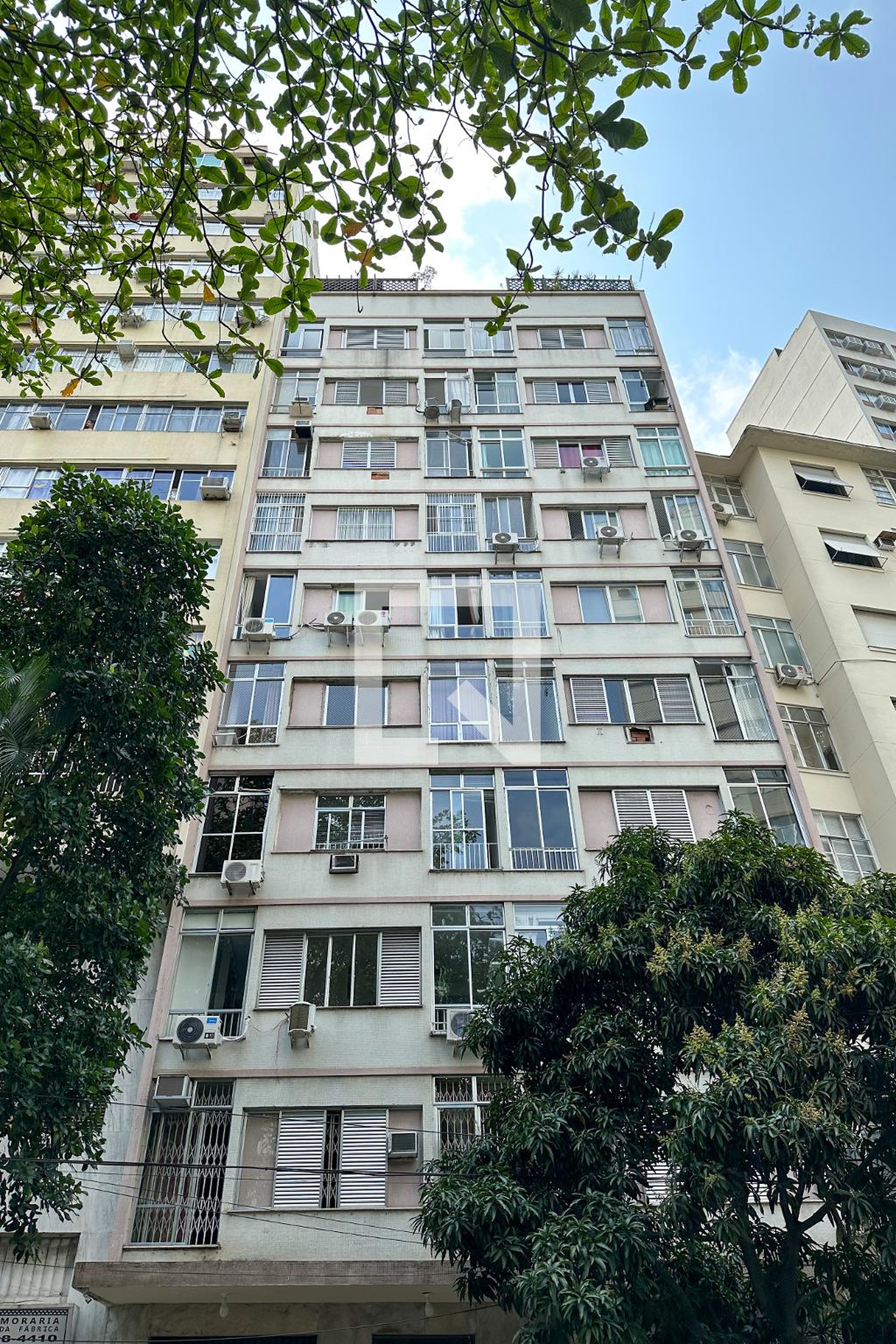 Fachada Condomínio Barão de Loureiro