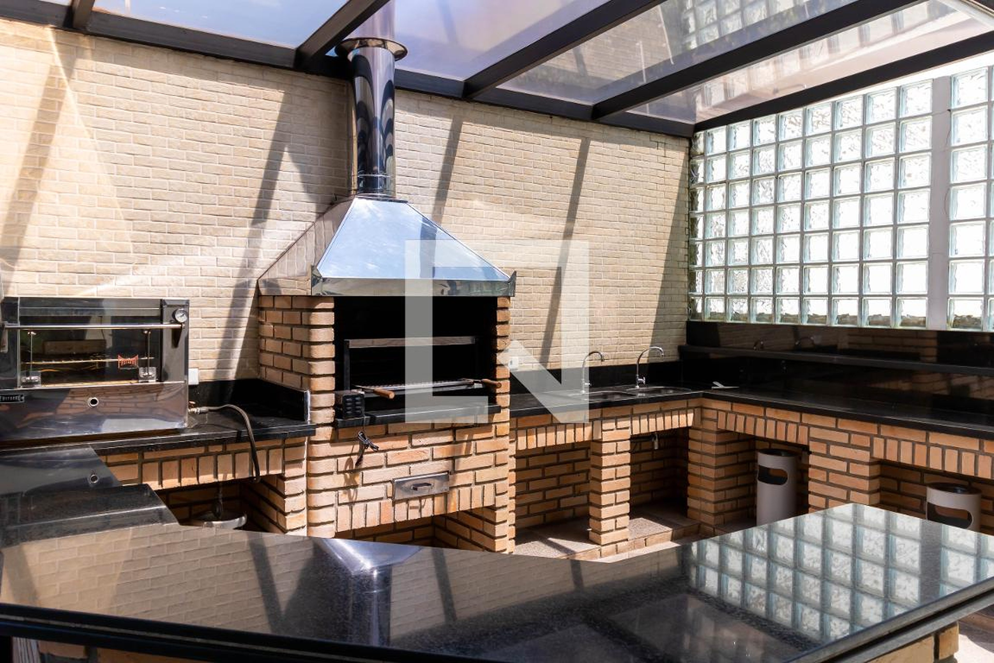 churrasqueira - Maison Tayar