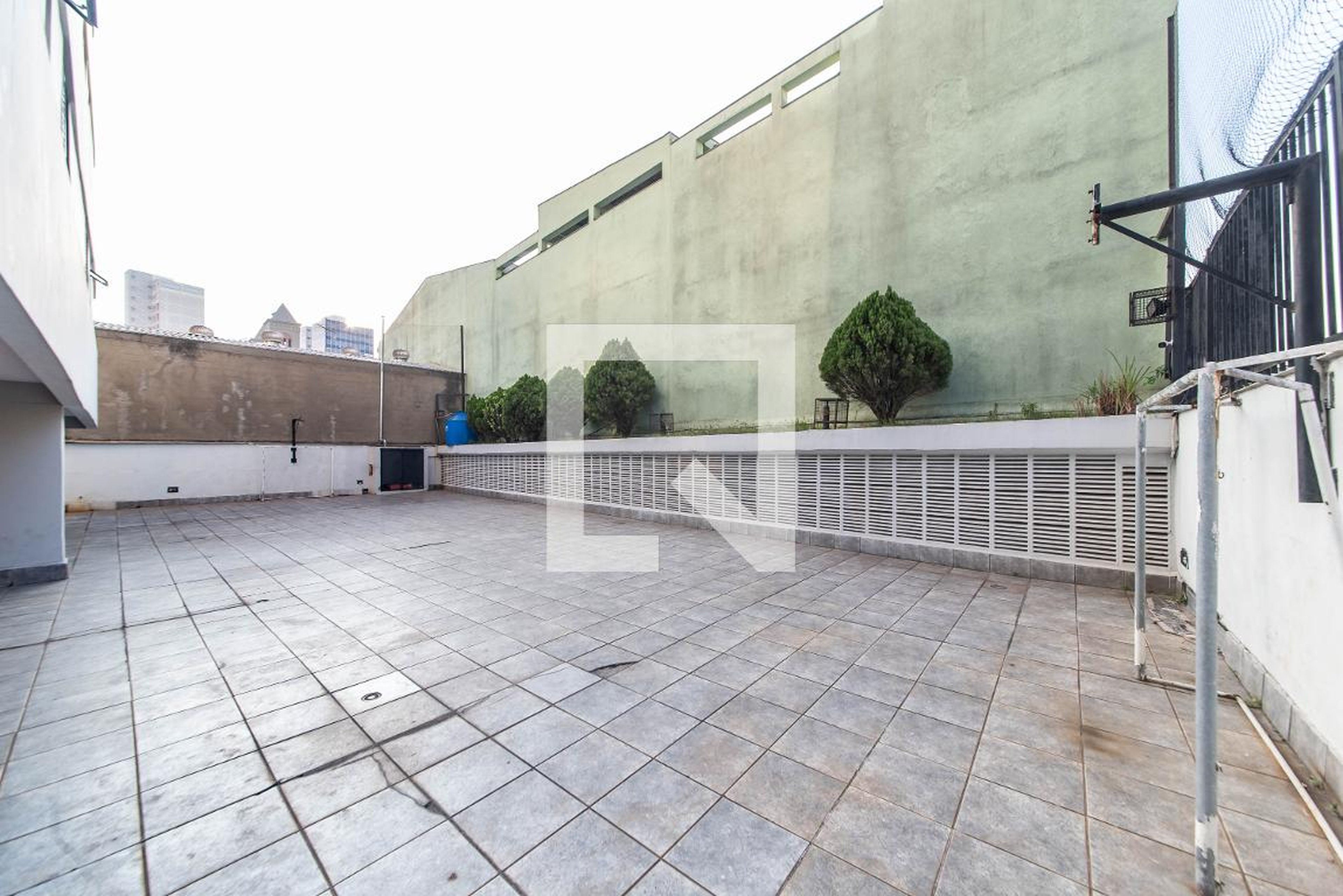 Quadra - Edifício Solar das Acácias