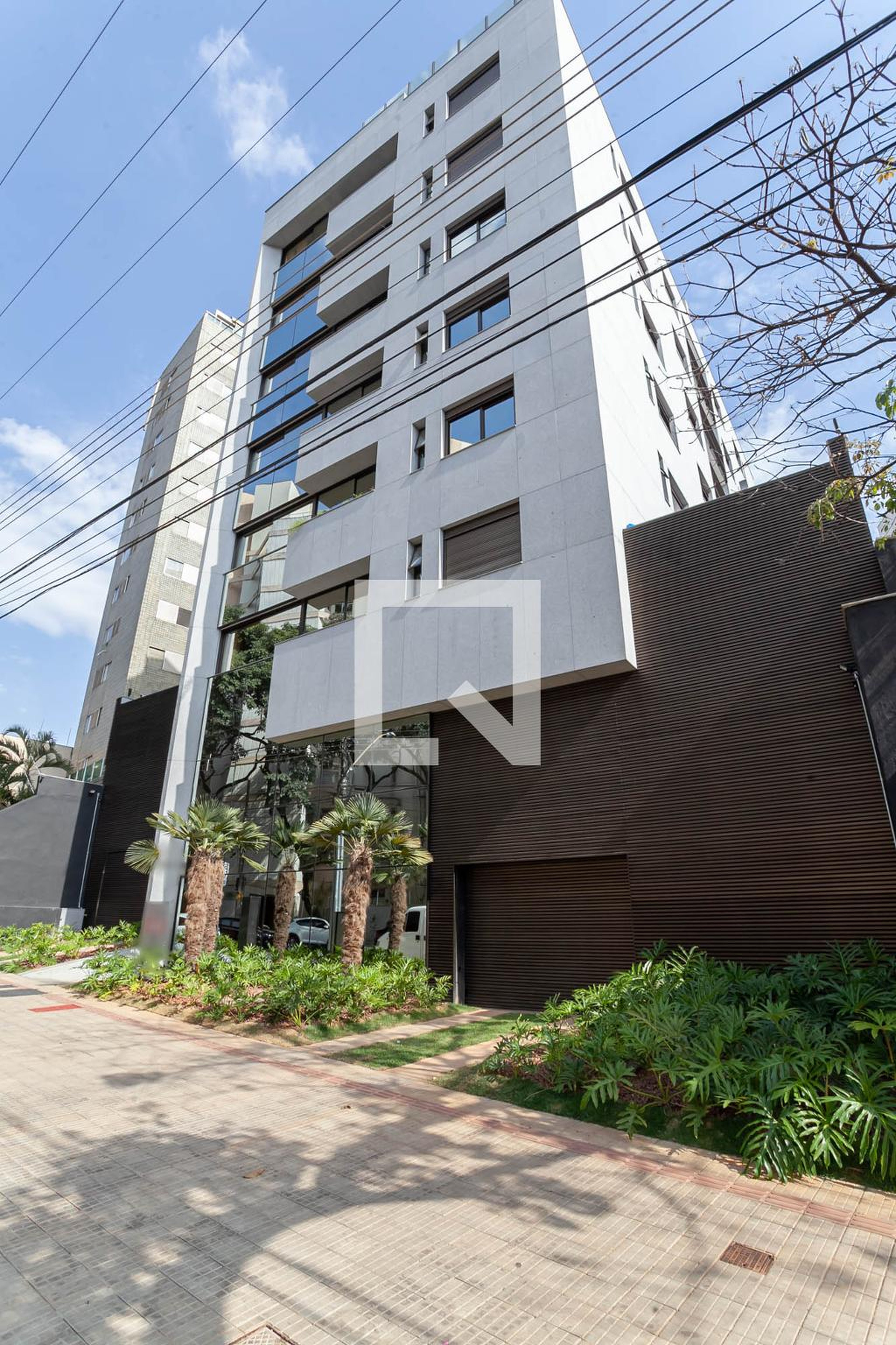 Fachada Condomínio Maria Helena