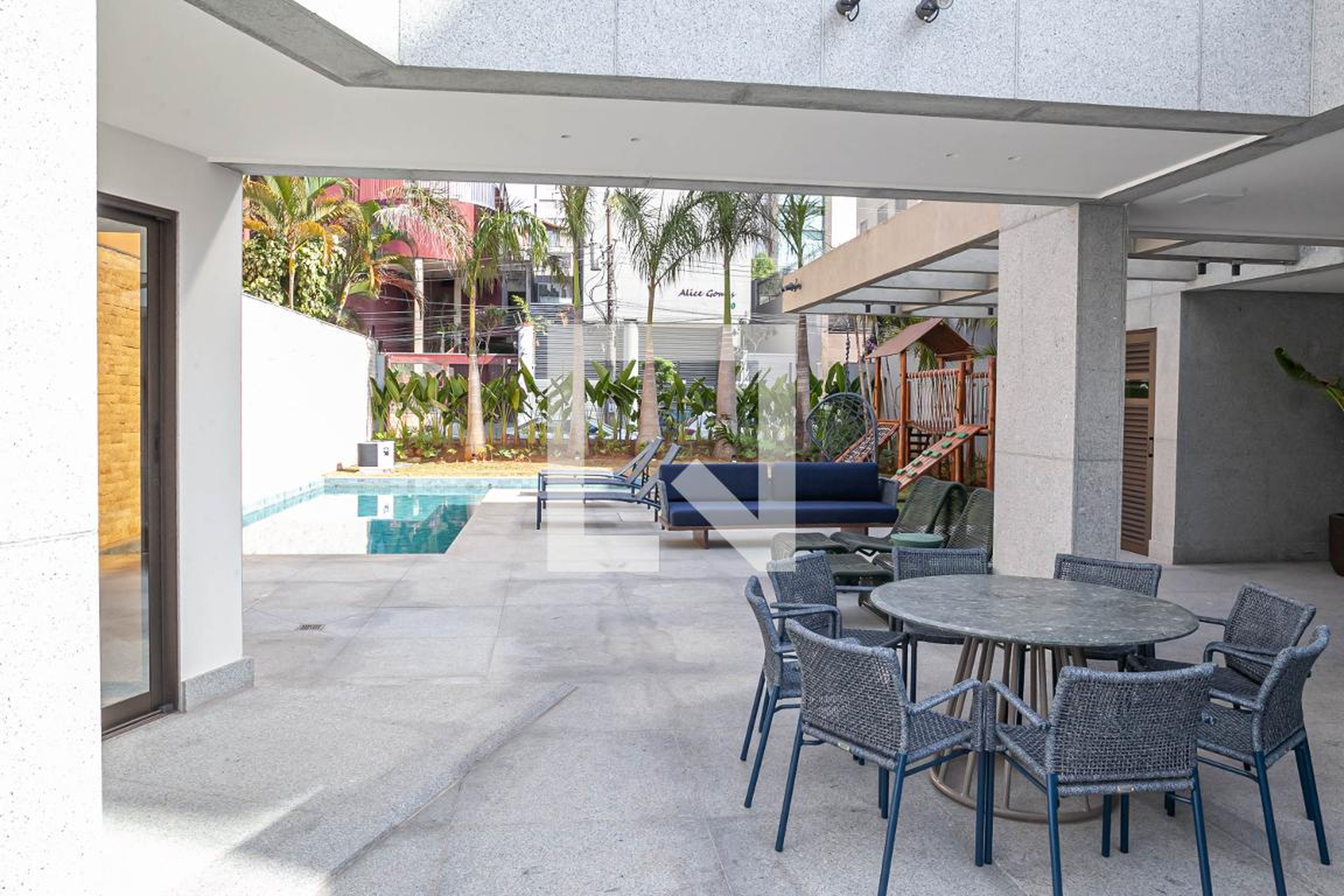 Área comum - Maria Helena