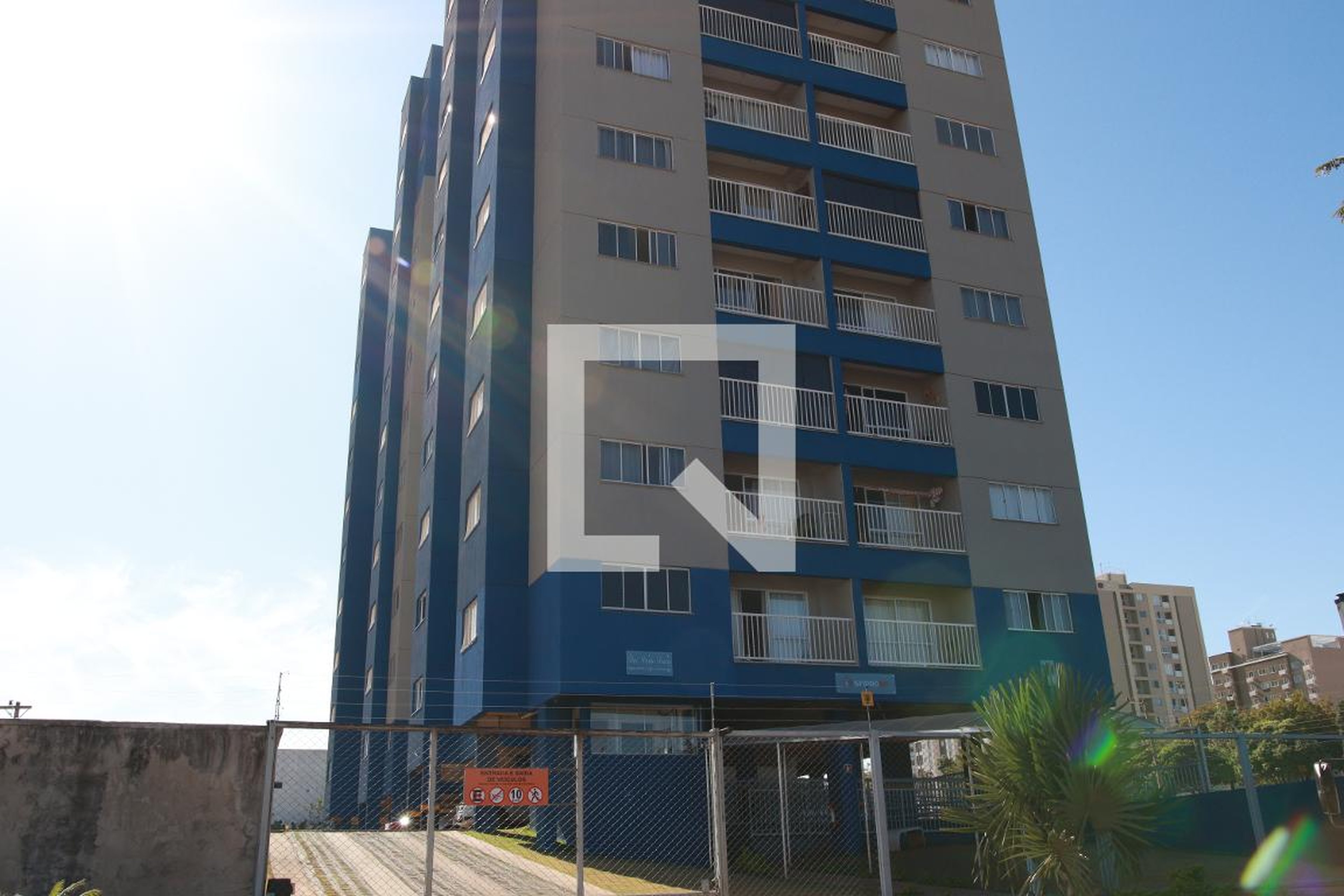 Fachada Condomínio em Qs 608, 1