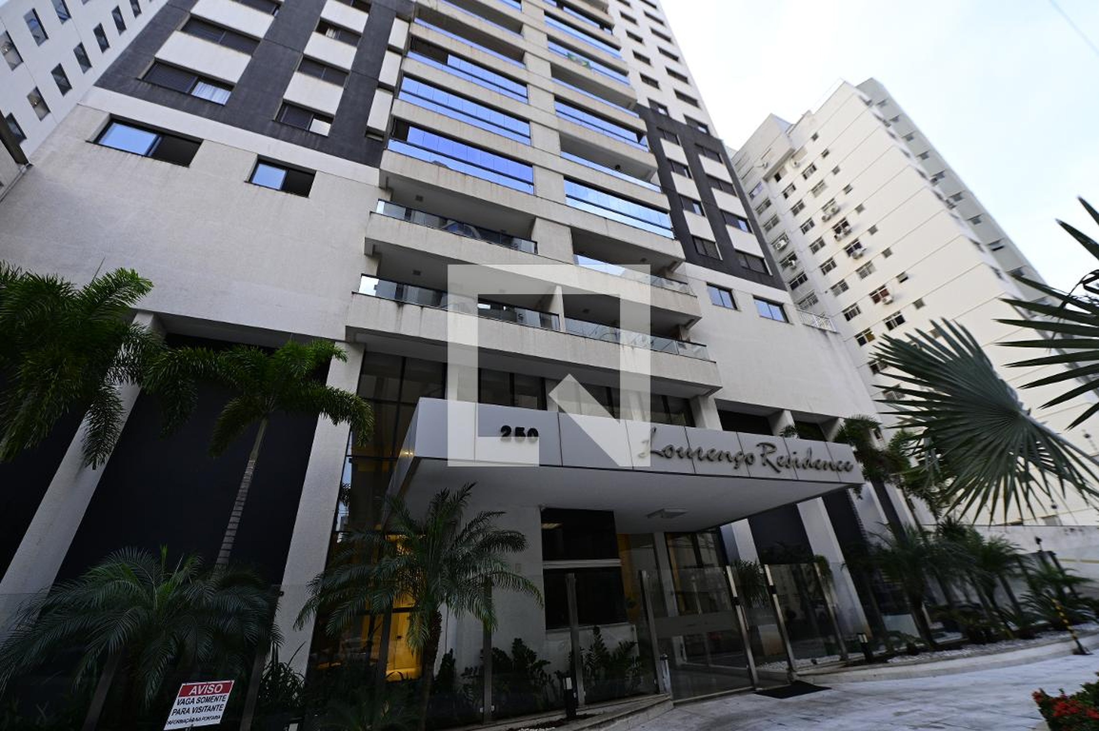 Fachada Condomínio Lourenço Residence