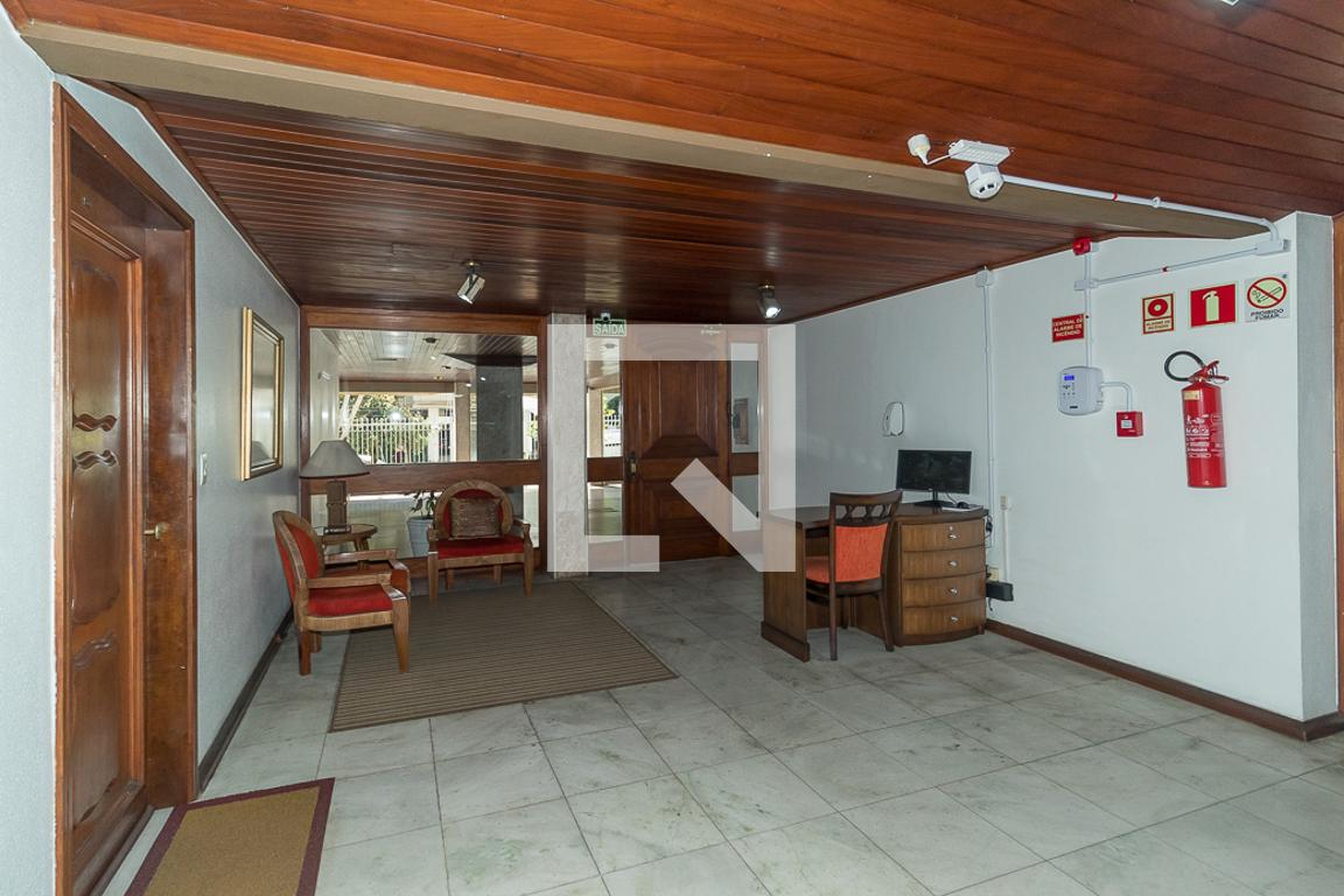 Hall de entrada - Edifício Solarium