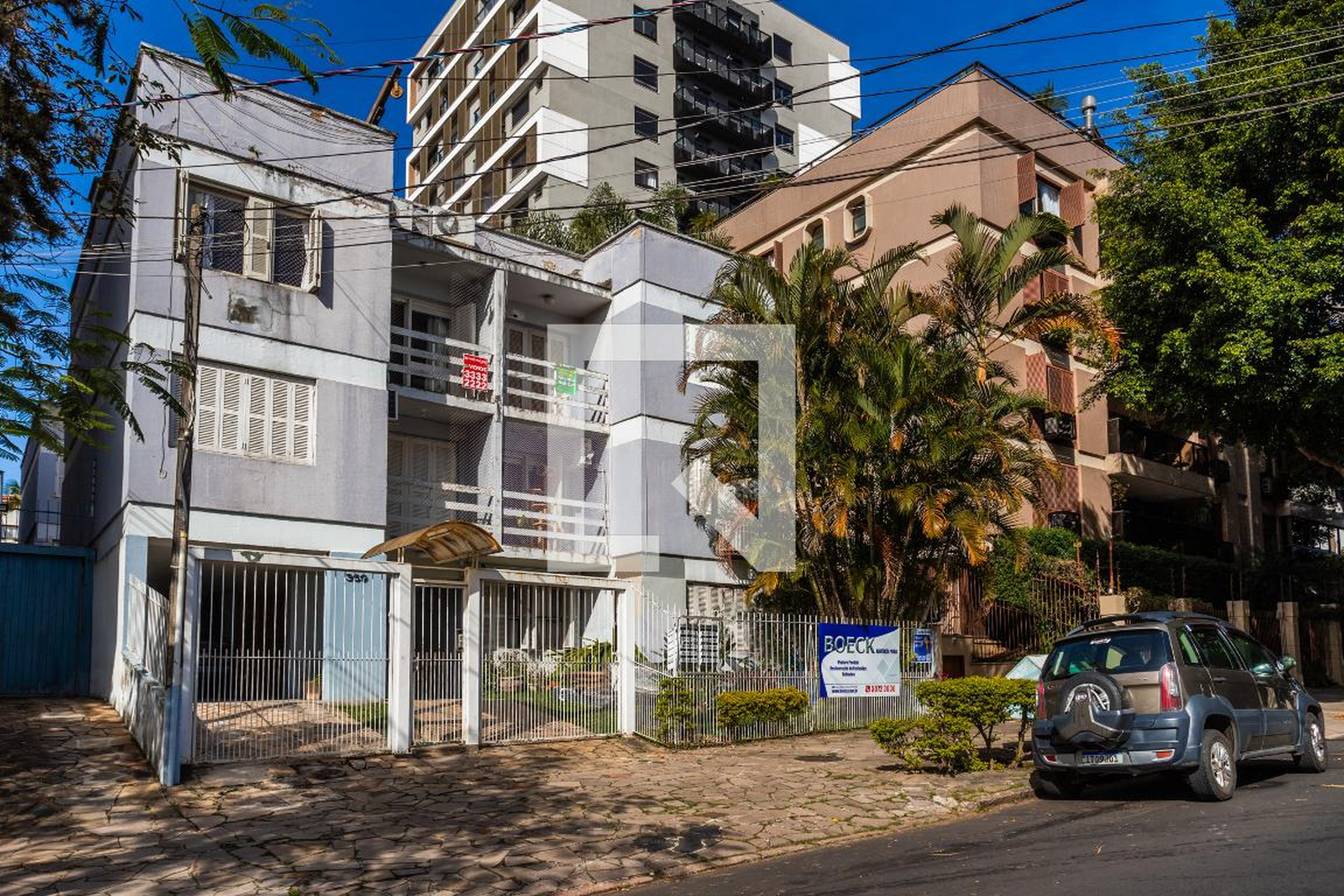 Fachada Condomínio em Avenida Bagé, 369