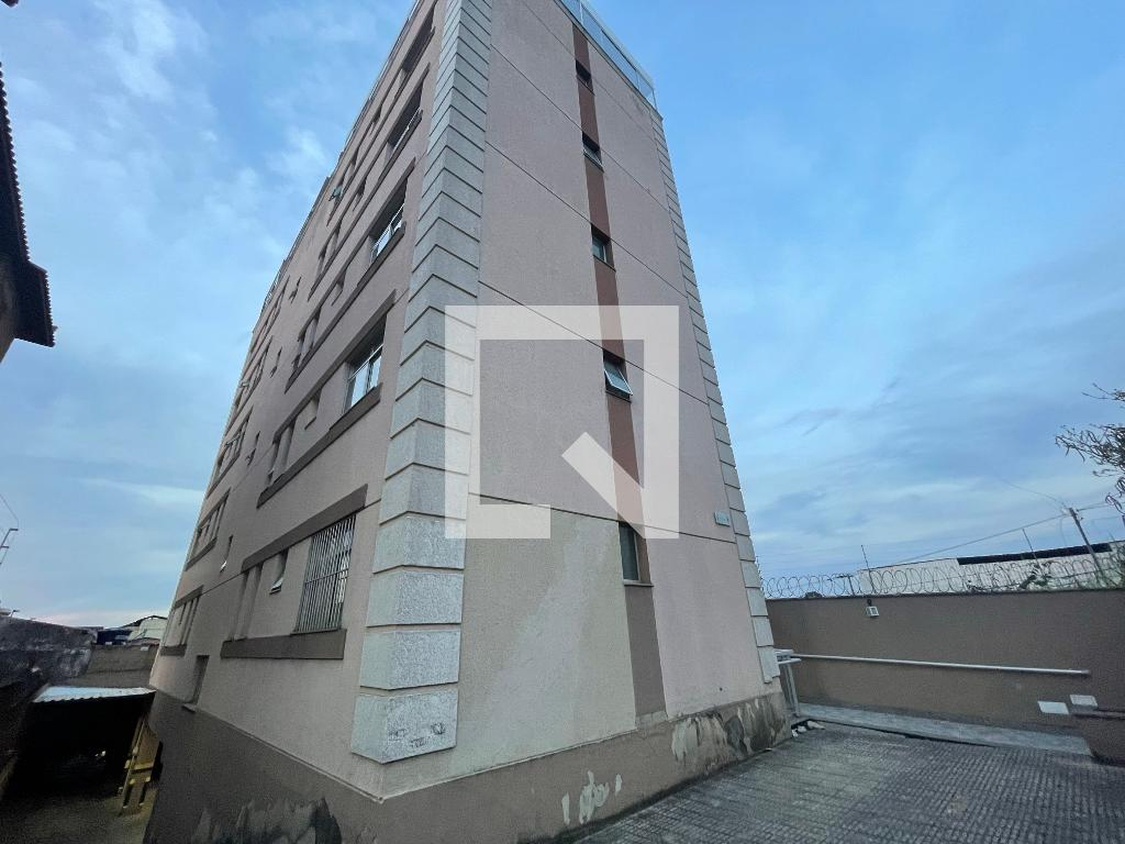 Fachada do Prédio Edifício Roma