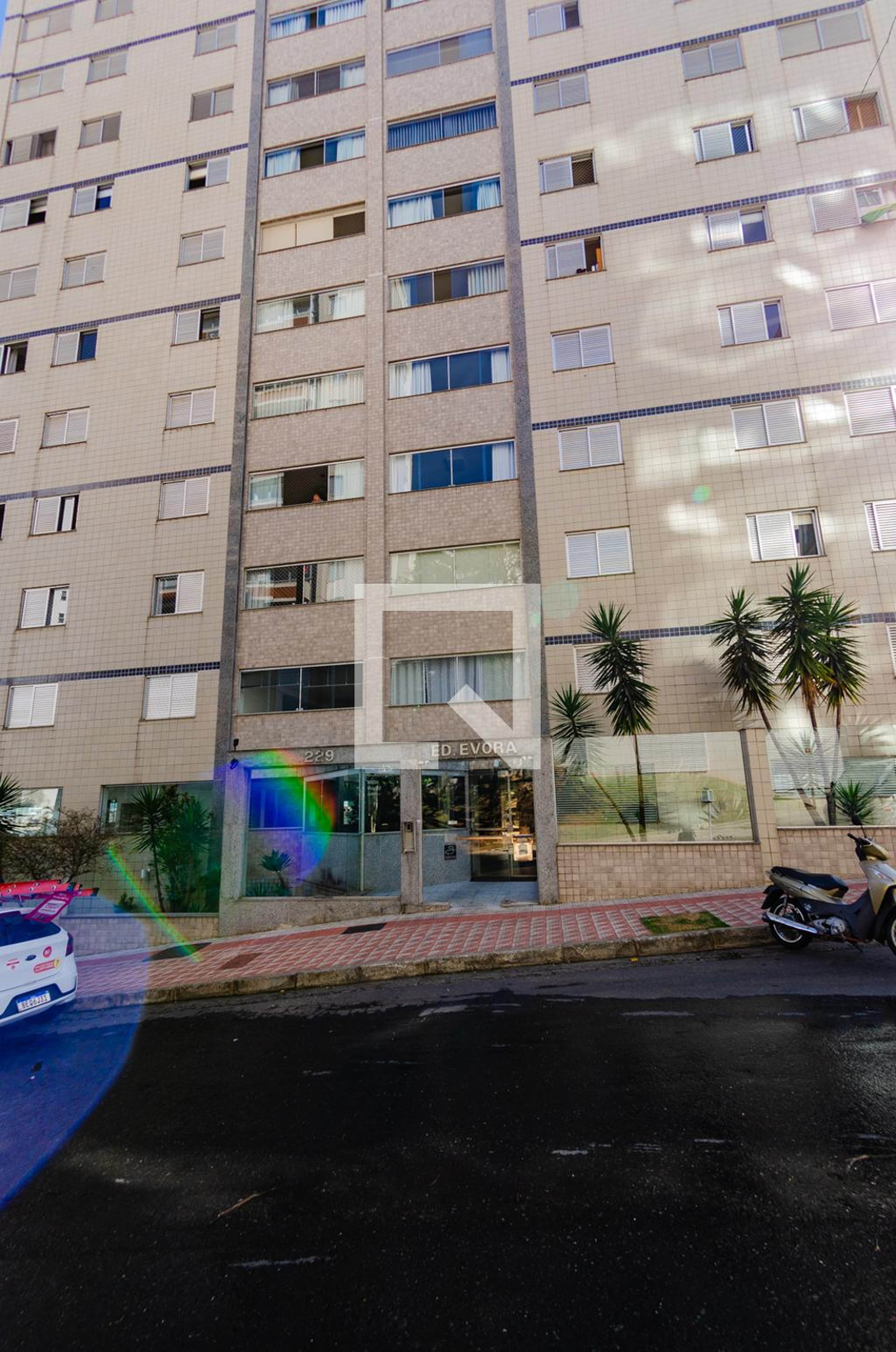 Fachada Edifício Evora